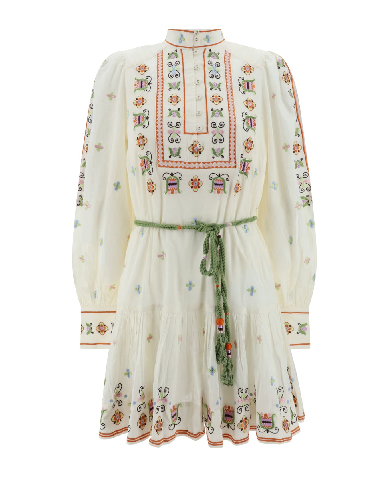 ALEMAIS Lovella Dress - WHITE ワンピース＆ドレス