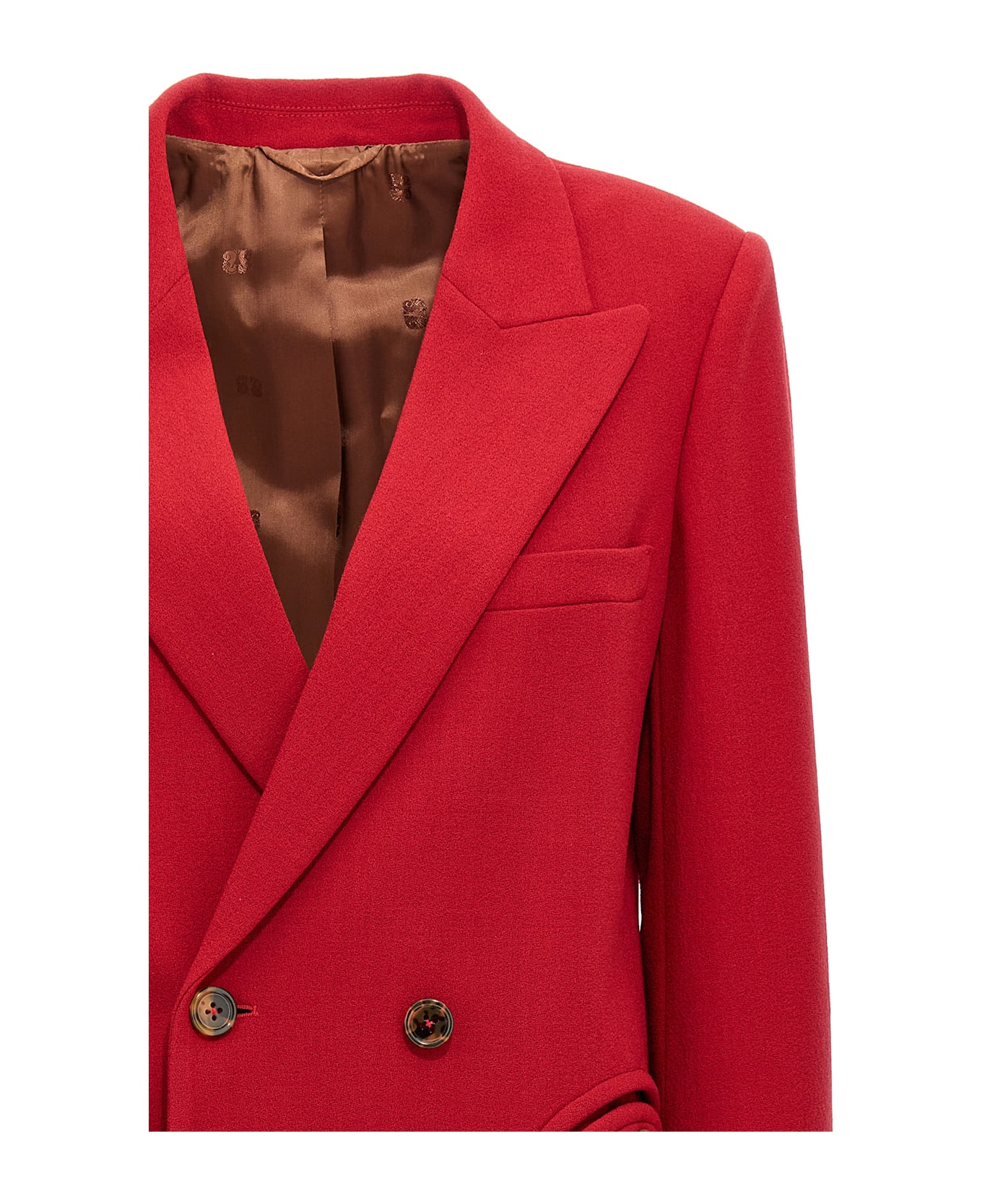 Blazé Milano 'cool & Easy Everyday' Blazer - Red