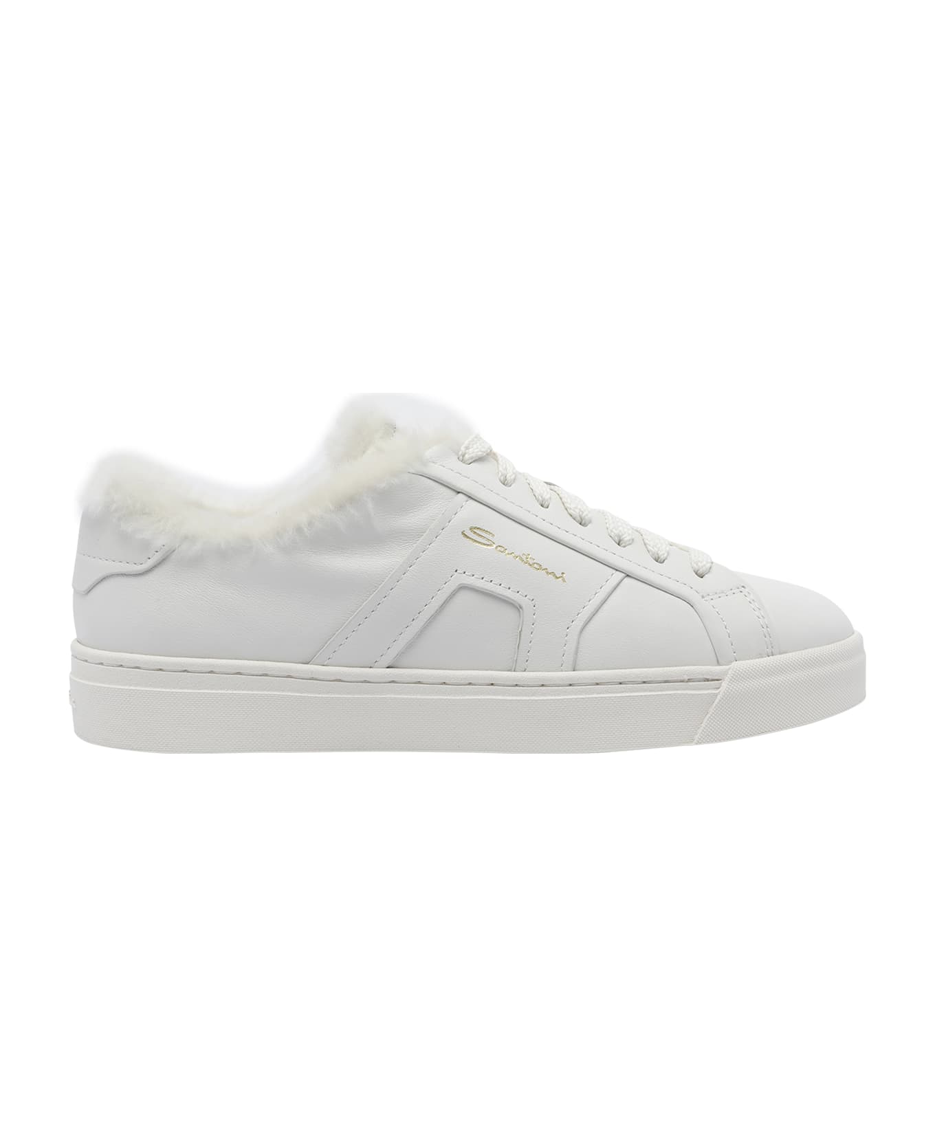 Santoni Sneakers - White
