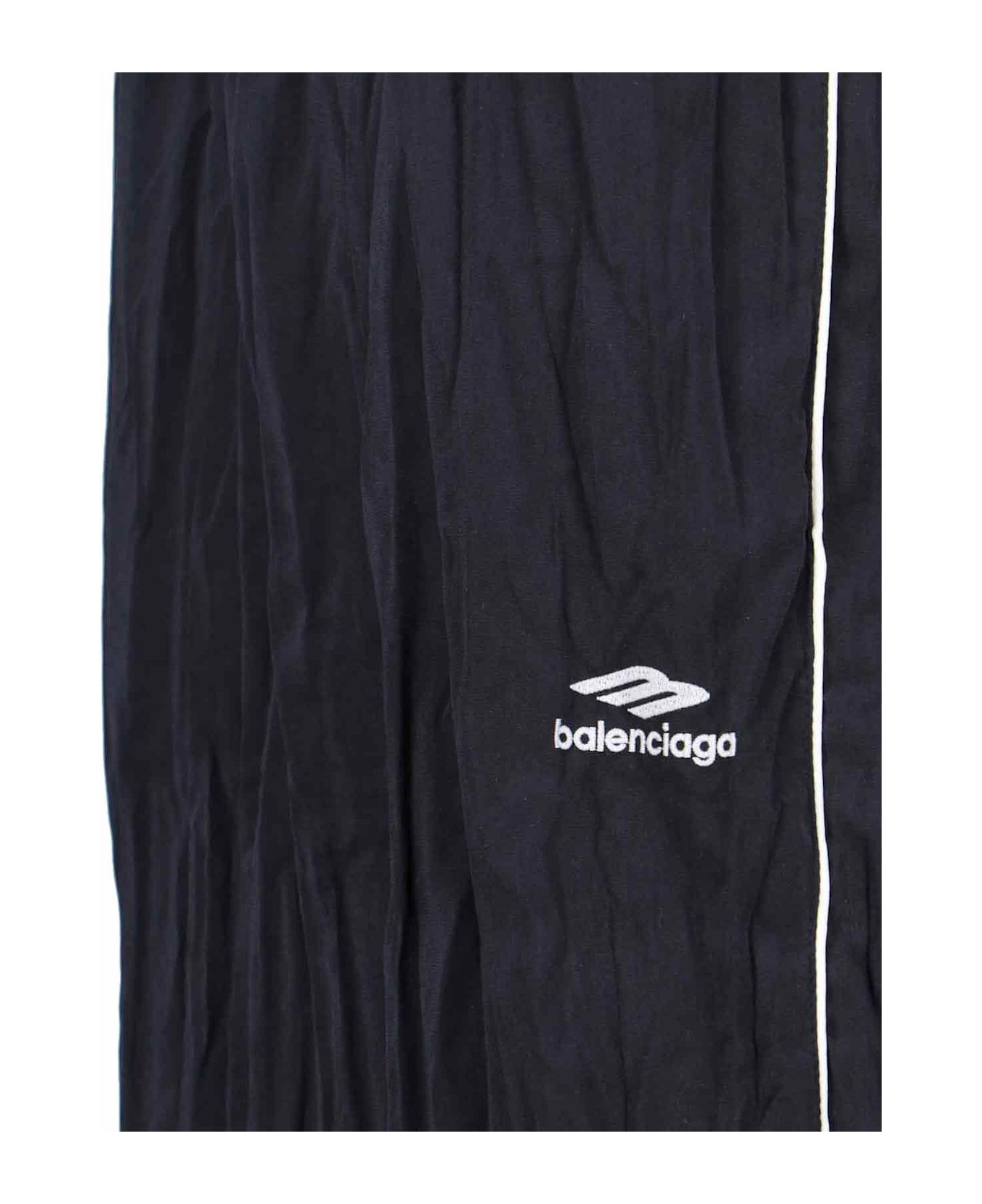 Balenciaga Logo Midi Dress - Black  