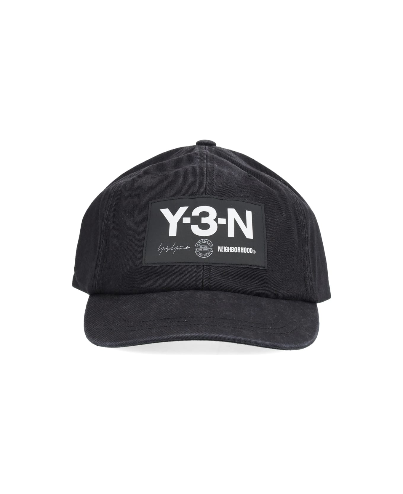 Y-3 Baseball Cap Y - 3 X Neighborhood - BLACK