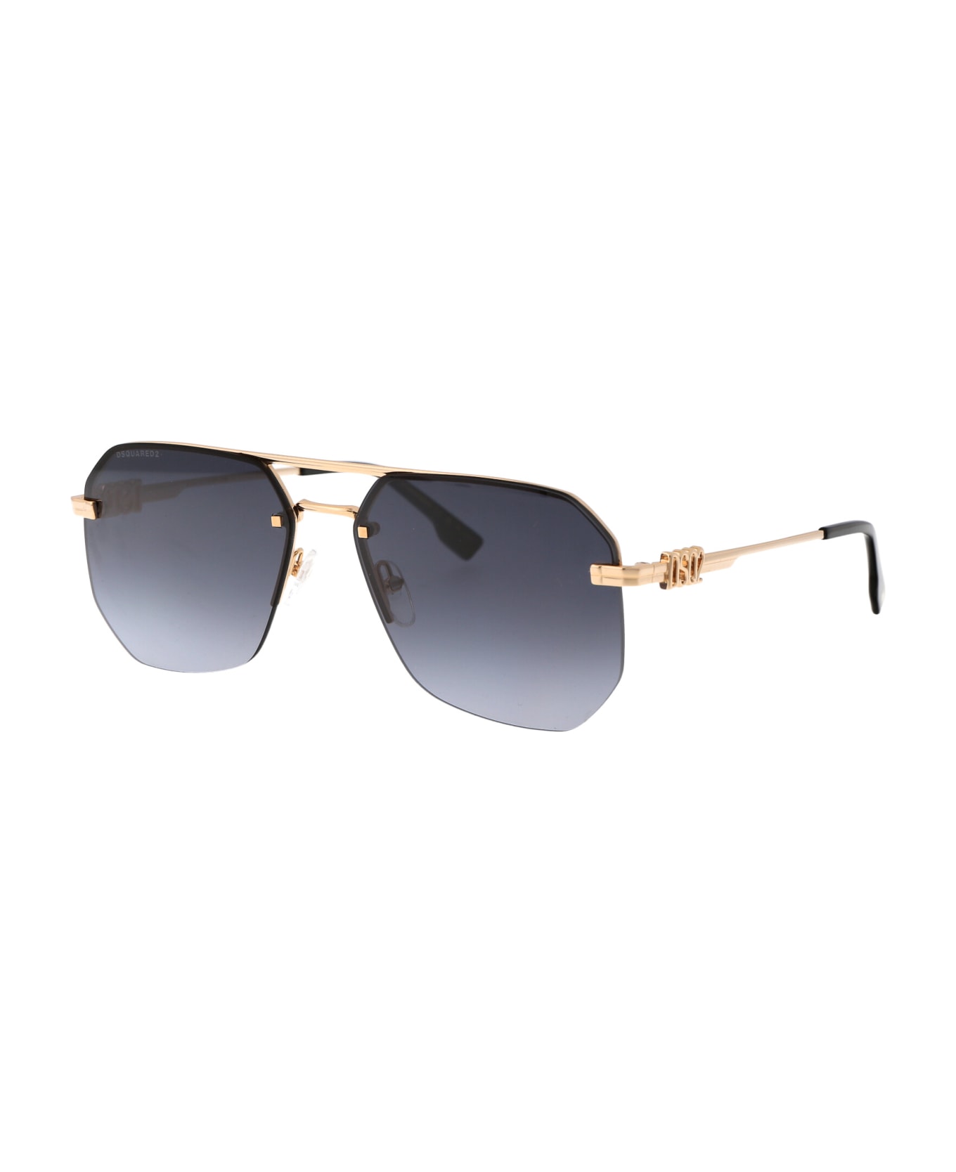 Dsquared2 Eyewear D2 0103/s Sunglasses - RHL9O GOLD BLACK