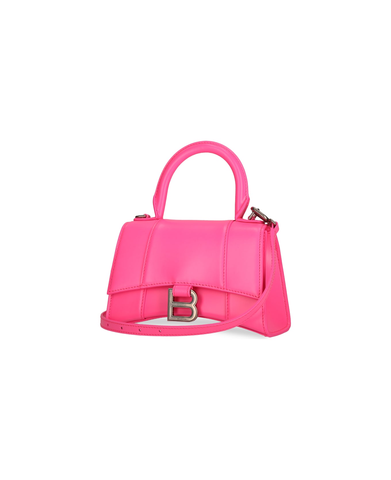 Balenciaga Hourglass Handbag - Pink トートバッグ