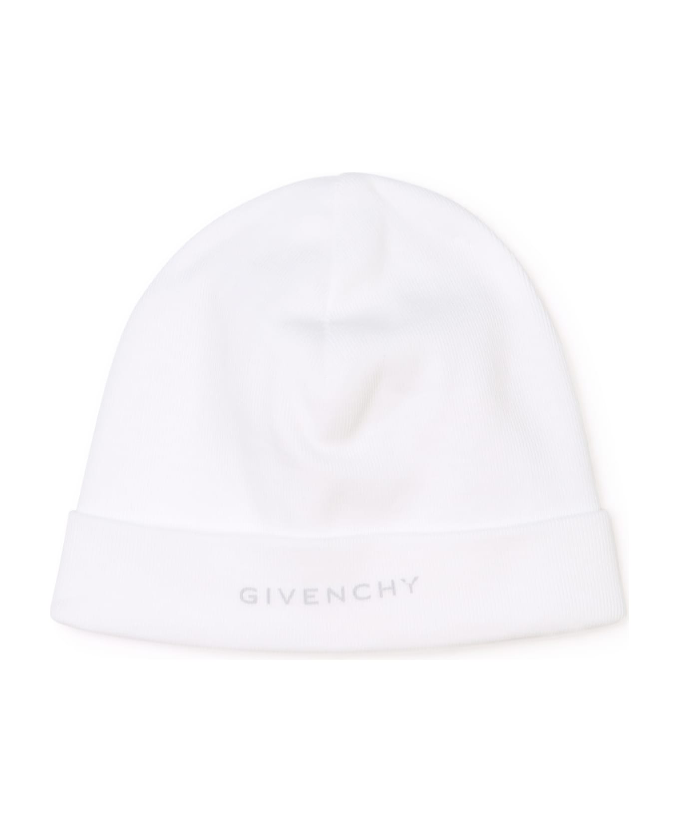 Givenchy 3-piece Baby Set With 4g Print - White