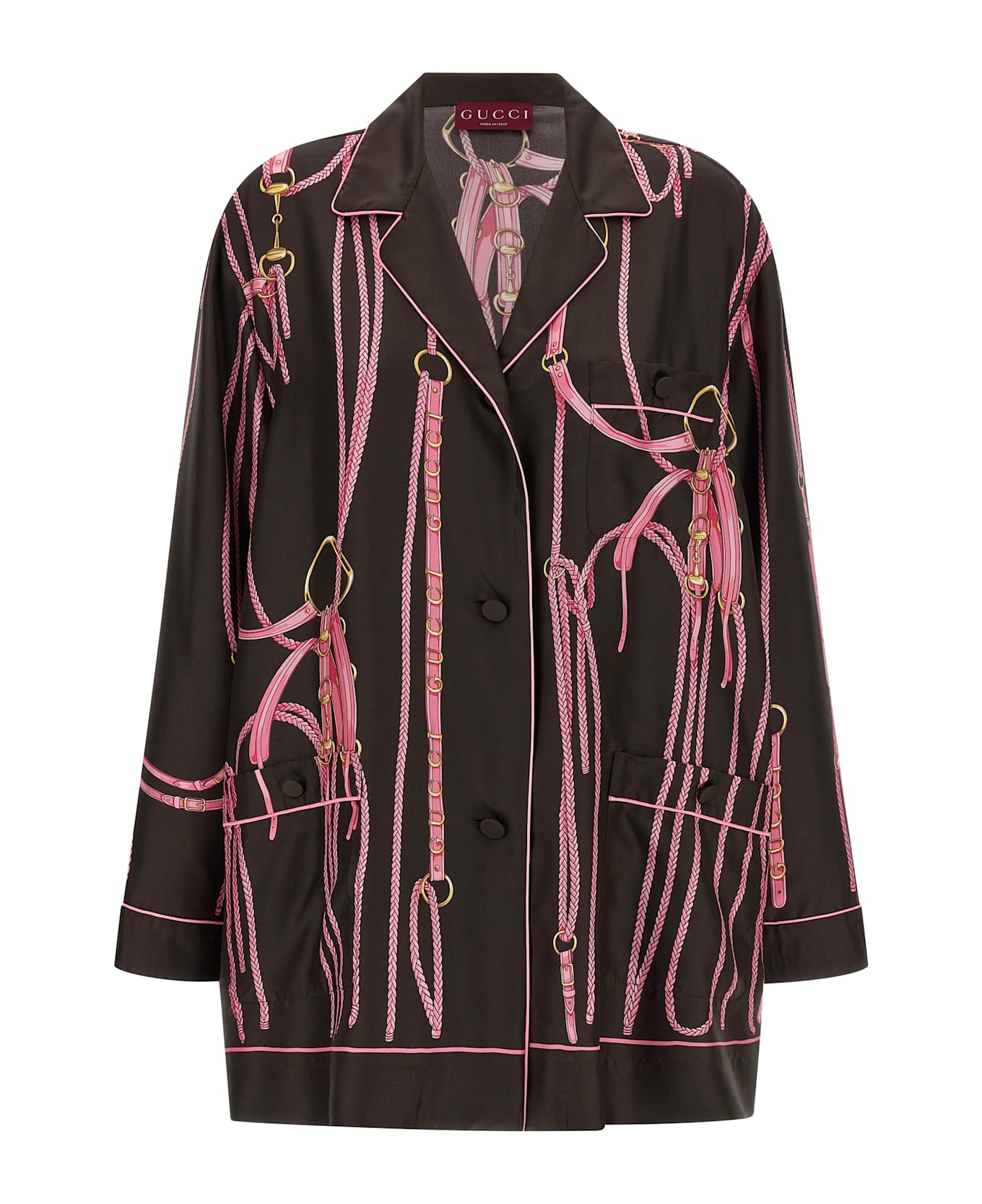 Gucci Pajama Shirt - Multicolor