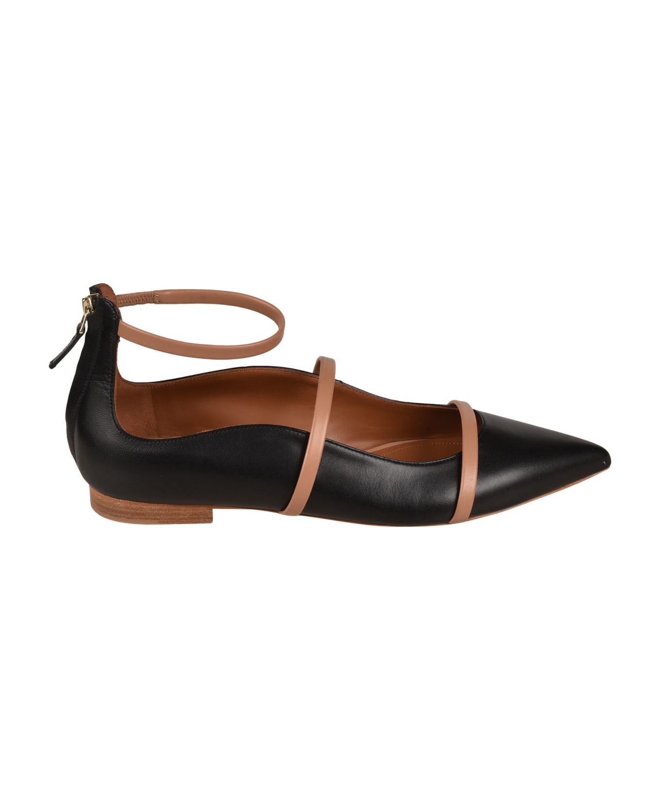 Malone Souliers Robyn Flat 10 Sandals - Black