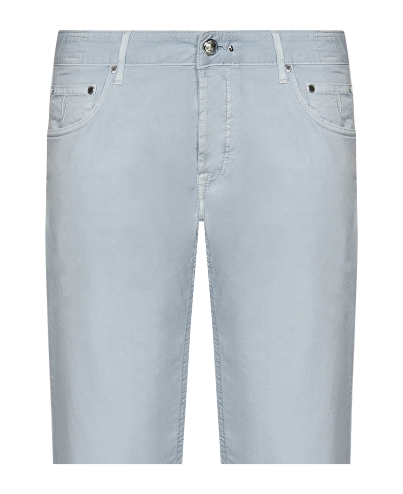 Hand Picked Handpicked Orvieto Trousers - Clear Blue