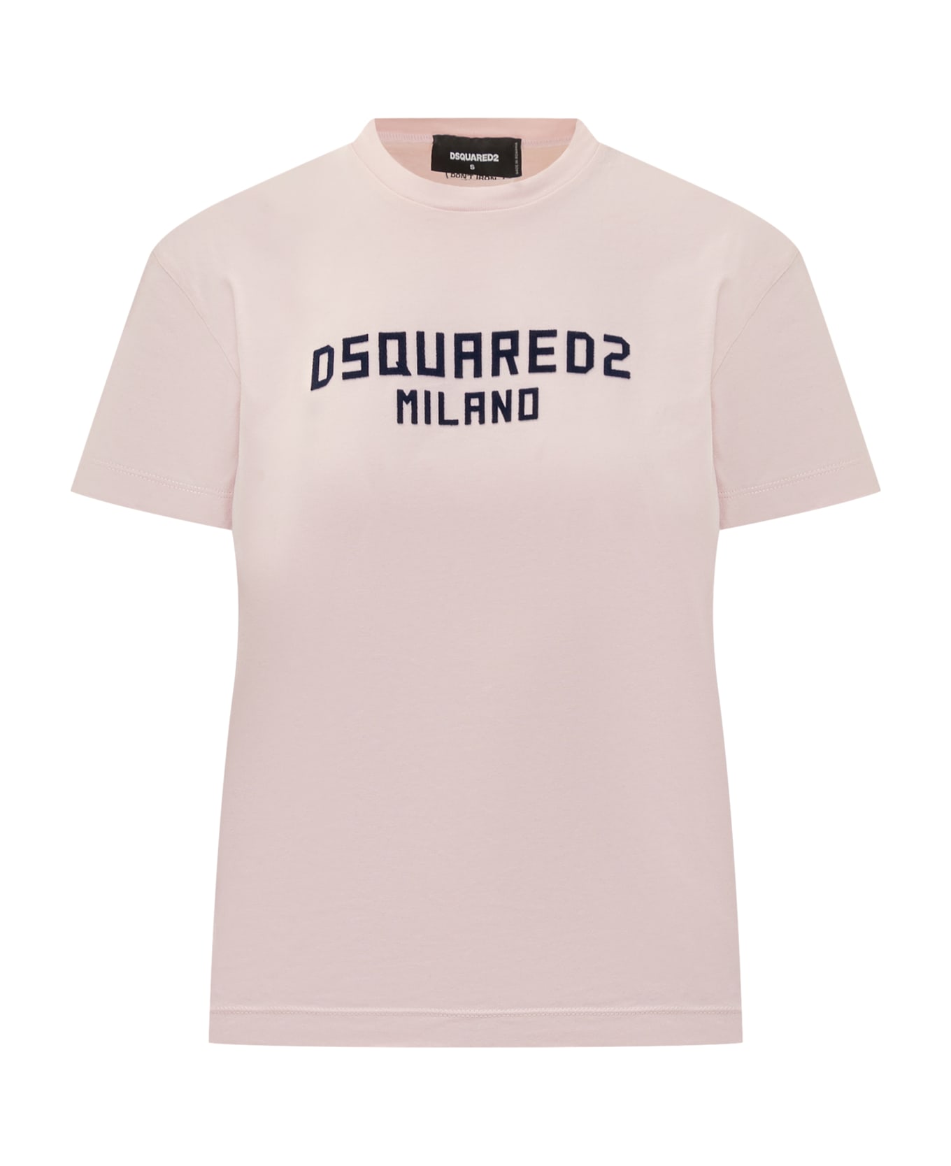 Dsquared2 Givenchy T-shirt - Pink/dark Navy Print