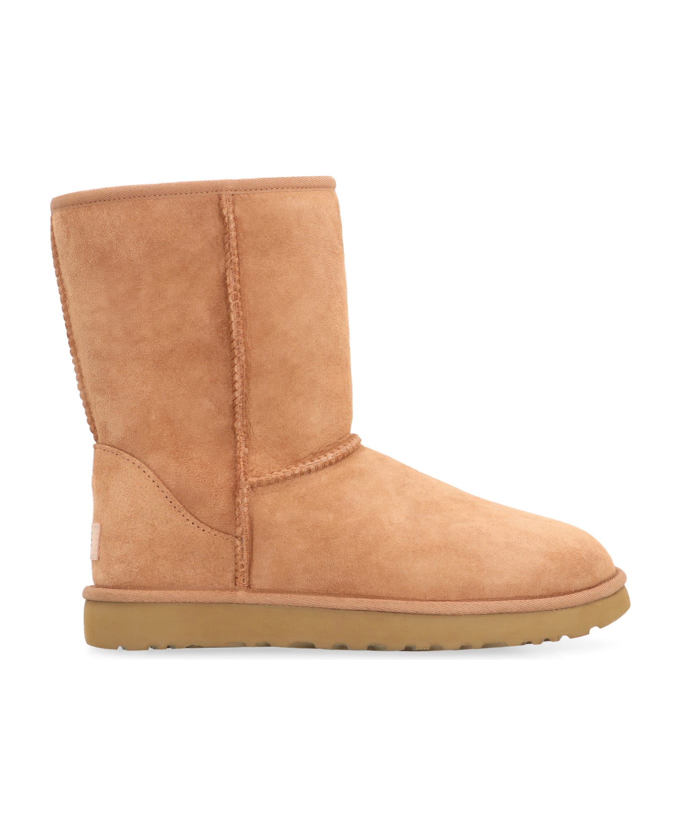 UGG Classic Short Ii Ankle Boots - CHESTNUT