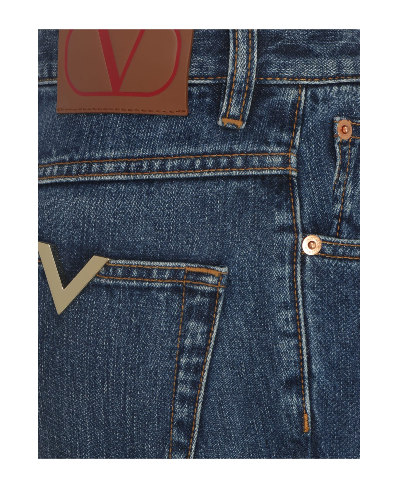 Valentino Jeans - Medium Blue Denim