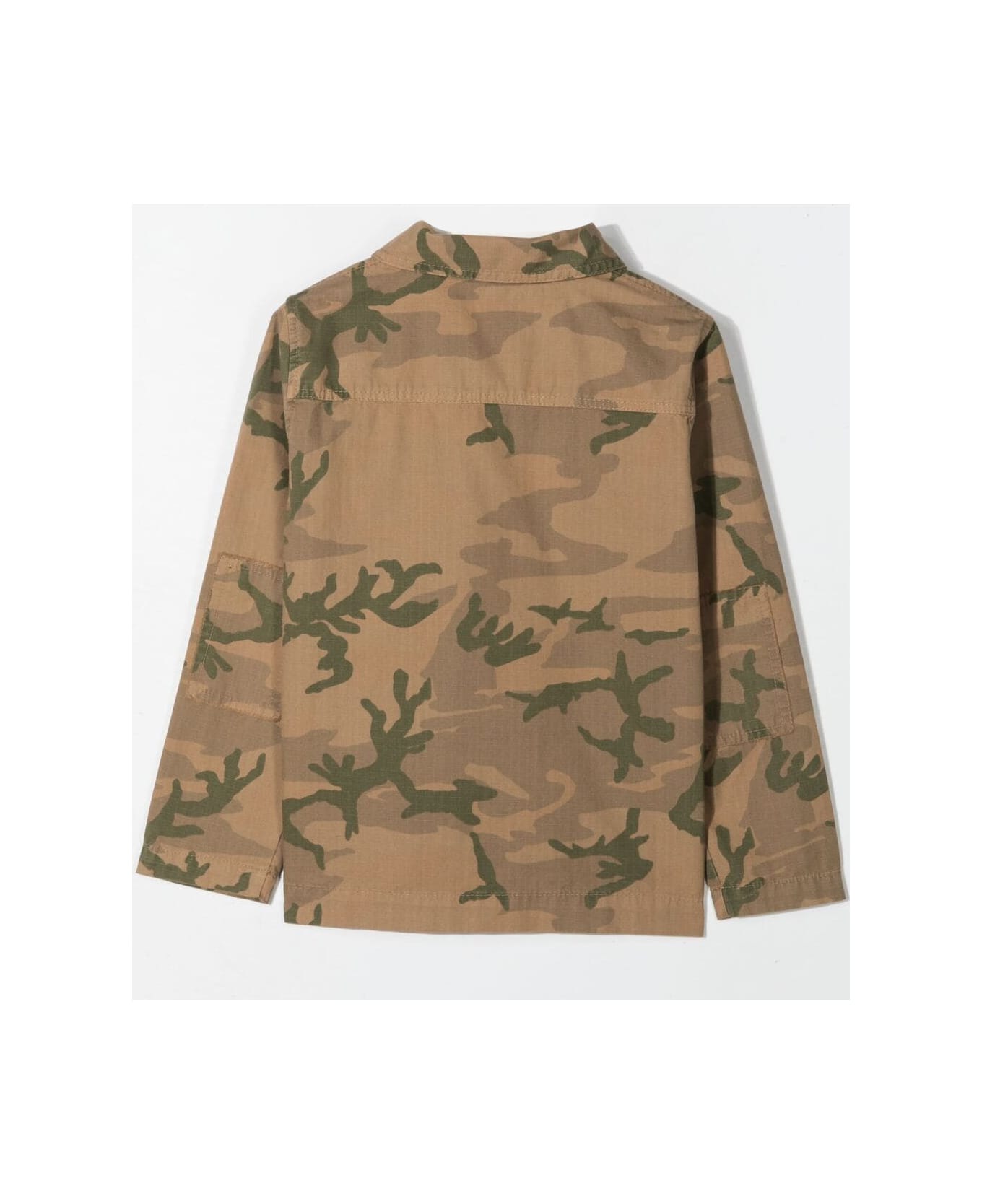Zhoe & Tobiah Shirt-jacket With Camouflage Print - Variante unica