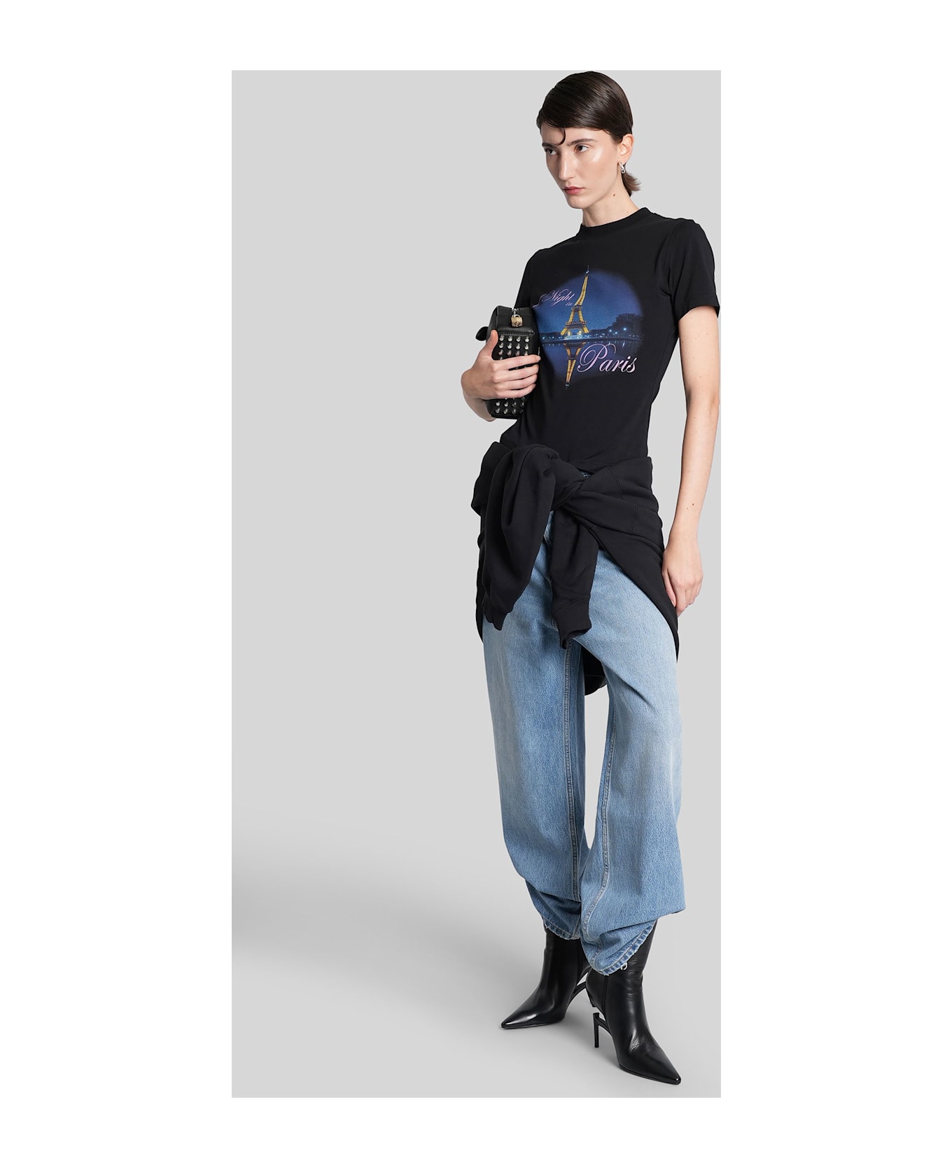 VETEMENTS T-shirt In Black Cotton - black