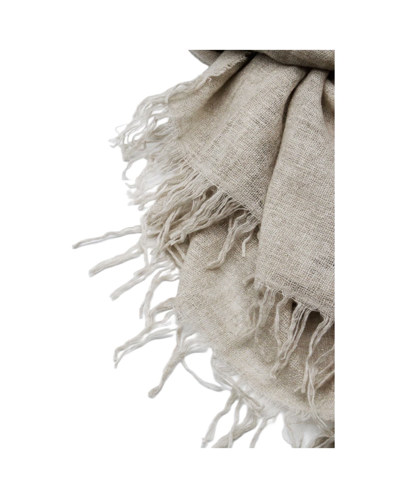 Fabiana Filippi Scarf - Beige