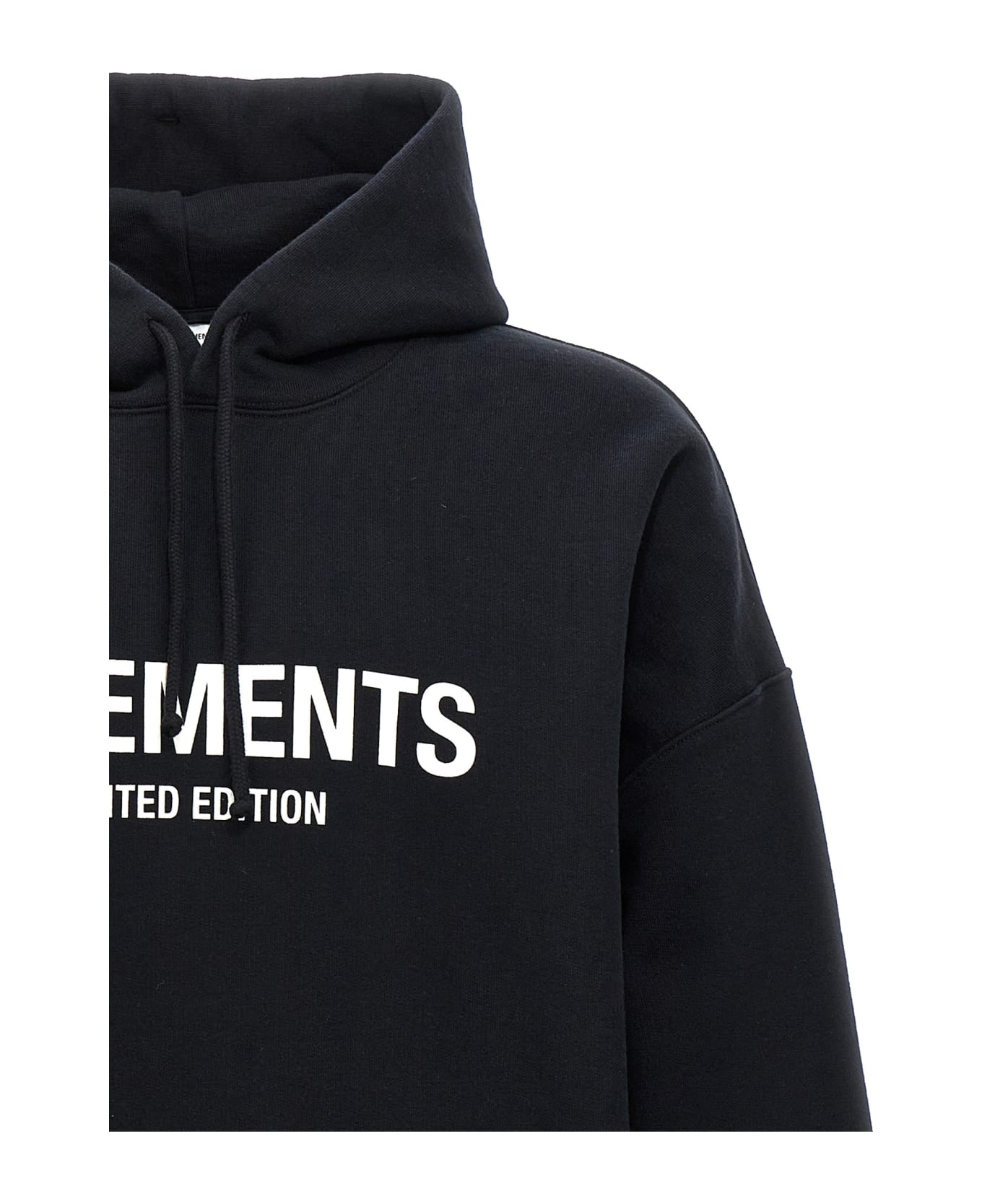 VETEMENTS 'limited Edition Logo' Hoodie - White/Black