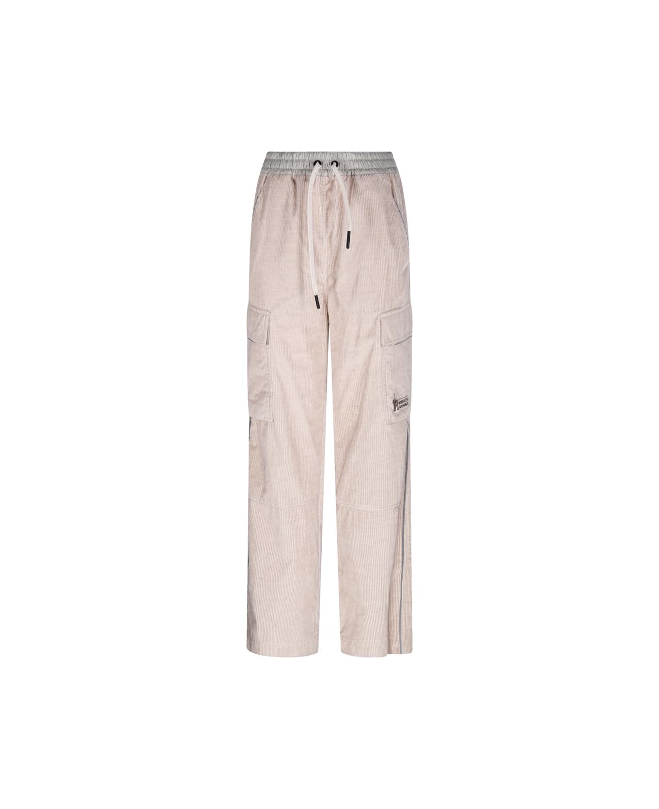 Moncler Grenoble Corduroy Trousers - Rose