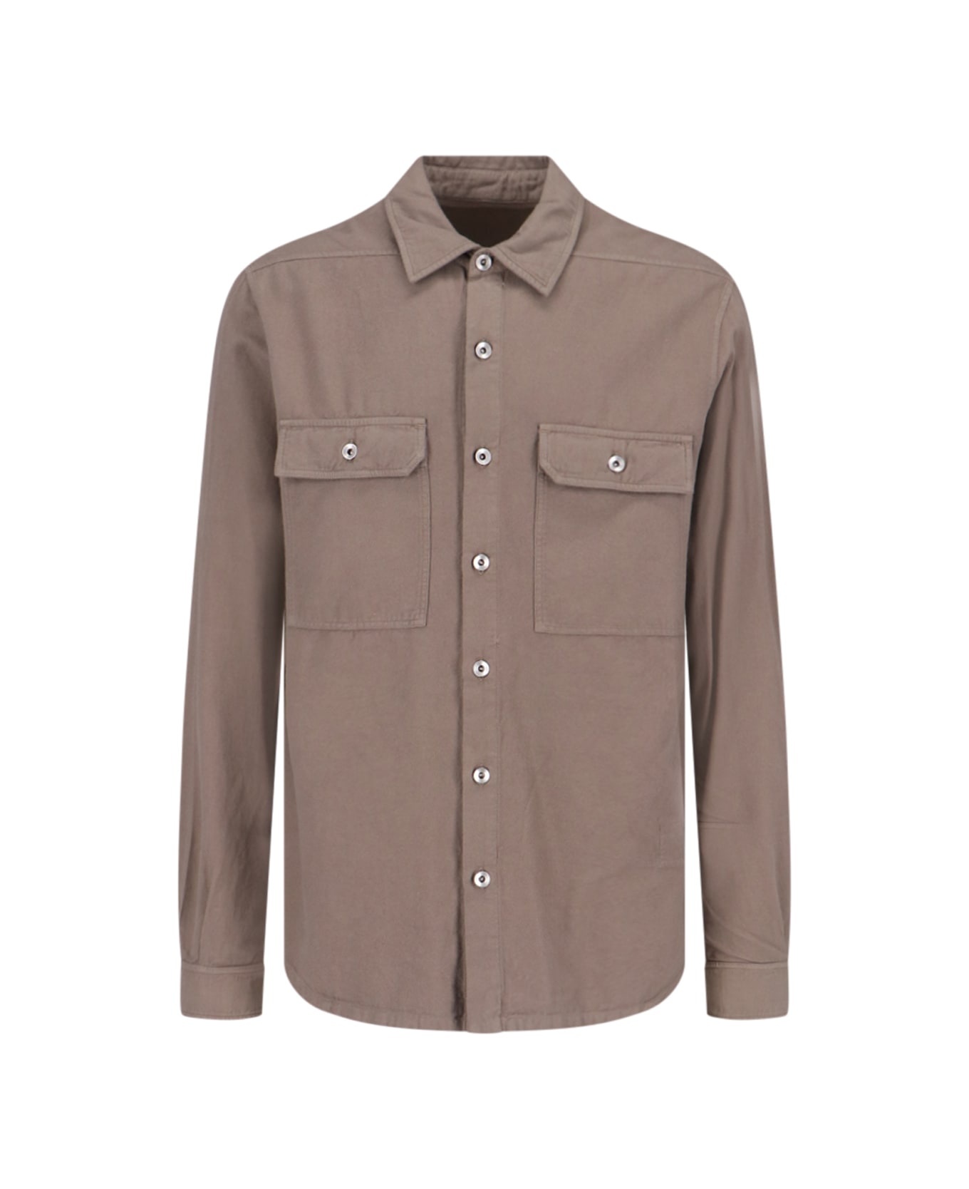 DRKSHDW 'portville' Shirt - Brown シャツ