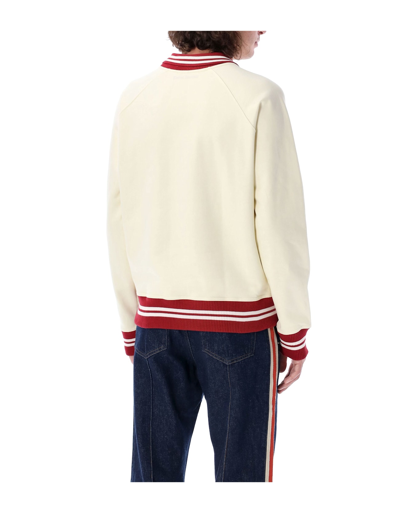 Wales Bonner The Crew Jumper - IVORY