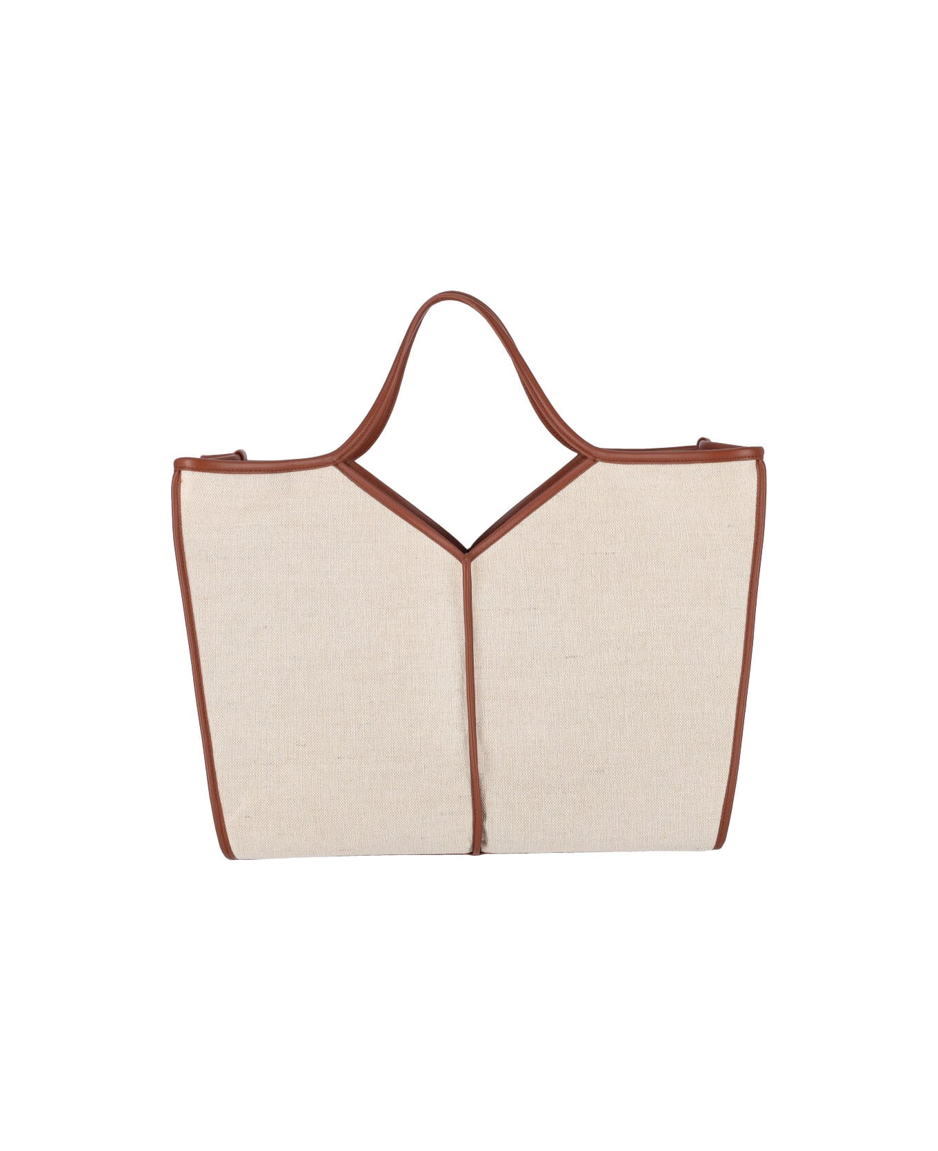 Hereu 
calella Squared
 Tote Bag - Cream