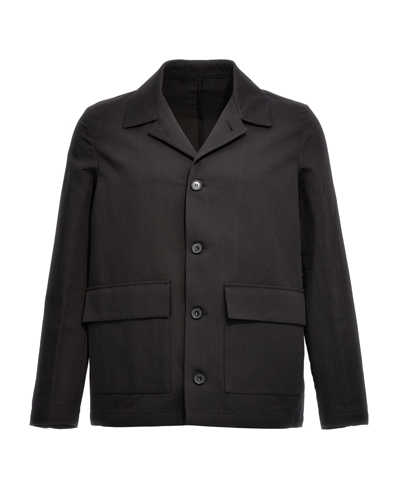 PT01 Single Breast Cotton Linen Jacket ジャケット 通販 italist