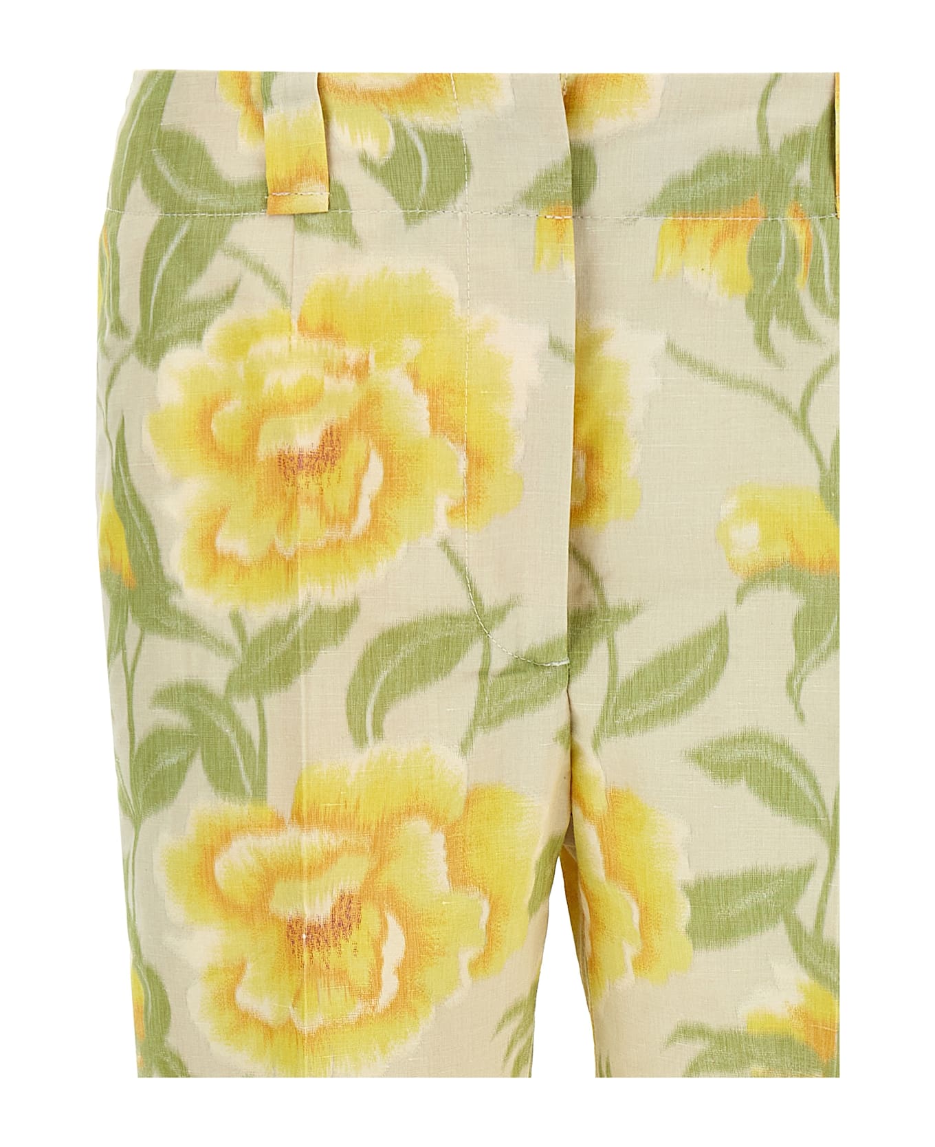 Kenzo 
kenzo Peonies
 Pants - Multicolor