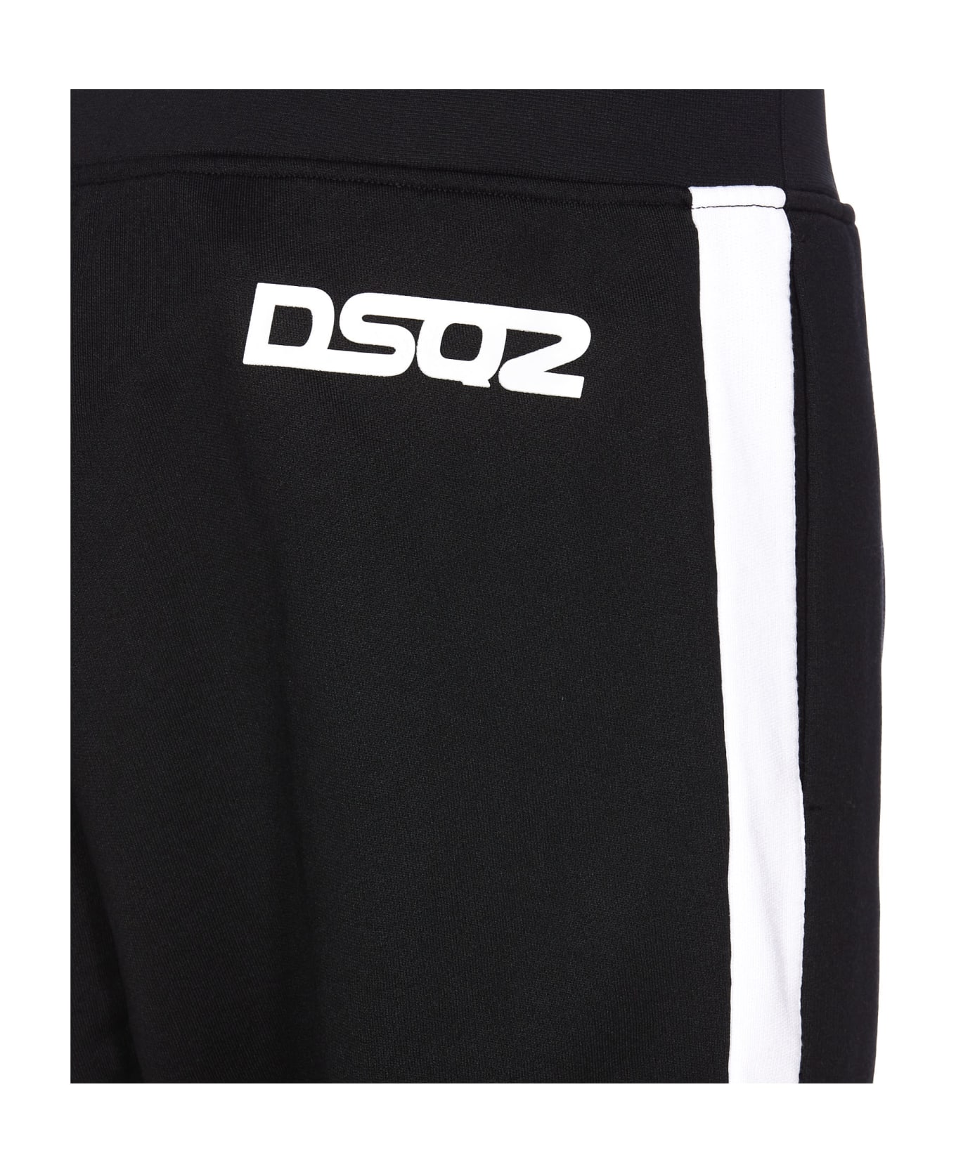 Dsquared2 Relax Dean Track Pants - Black