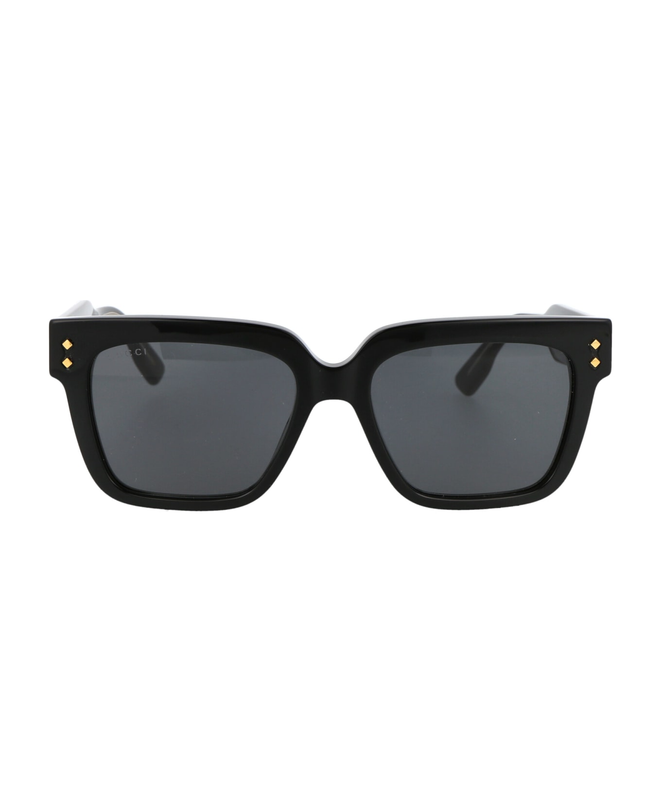 Gucci Eyewear Gg1084s Sunglasses - 001 BLACK BLACK GREY