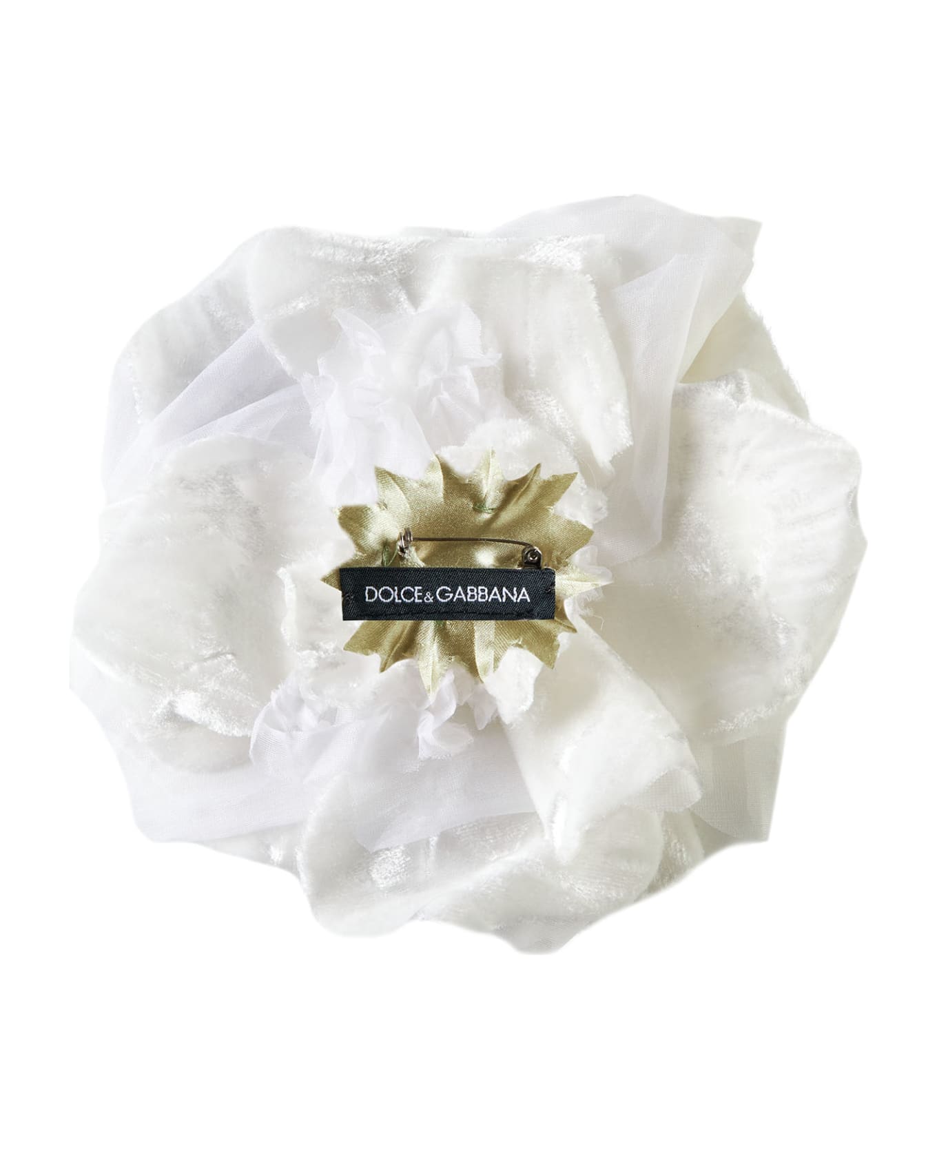 Dolce & Gabbana Flower Brooch - Fantasia