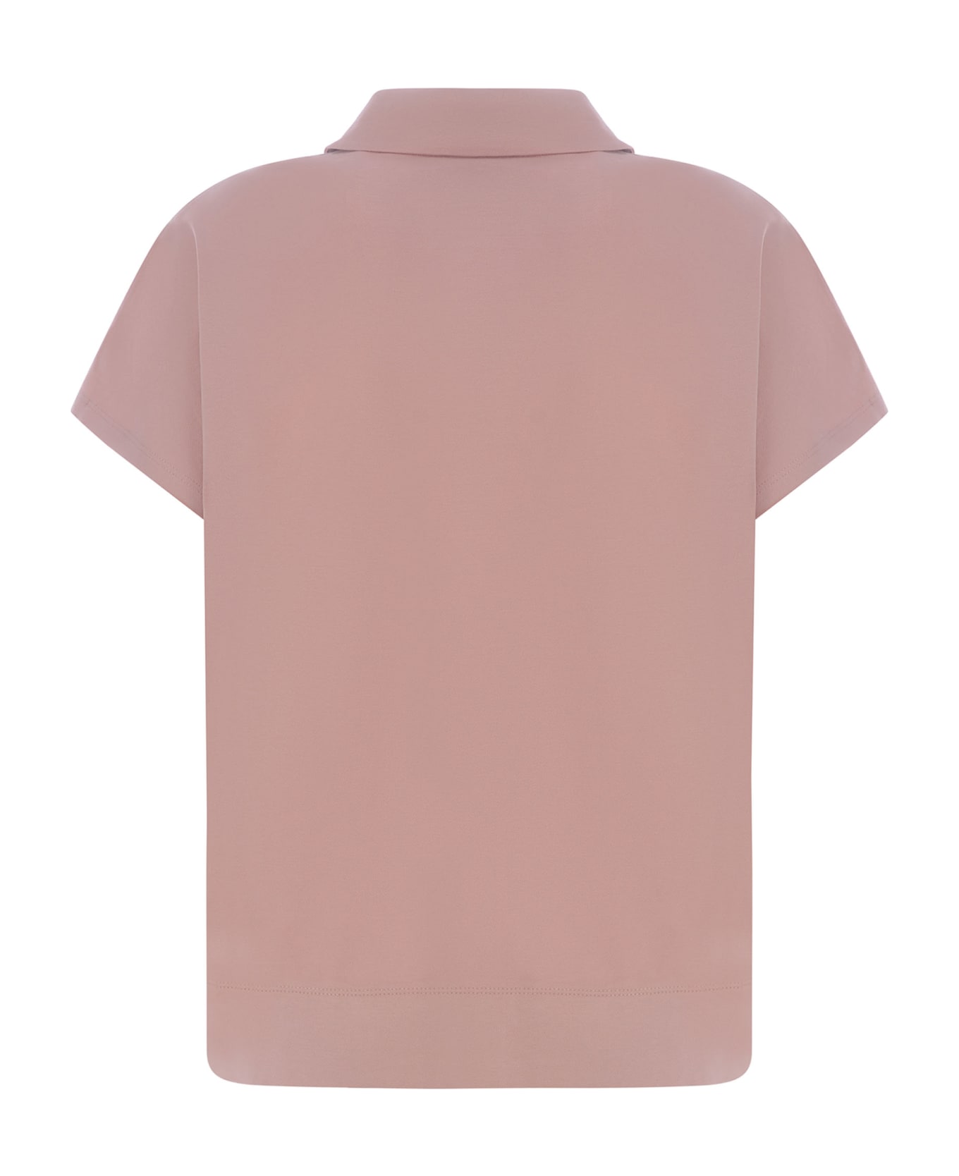 Fay Polo Shirt Fay Made Of Piquet - Rosa ポロシャツ