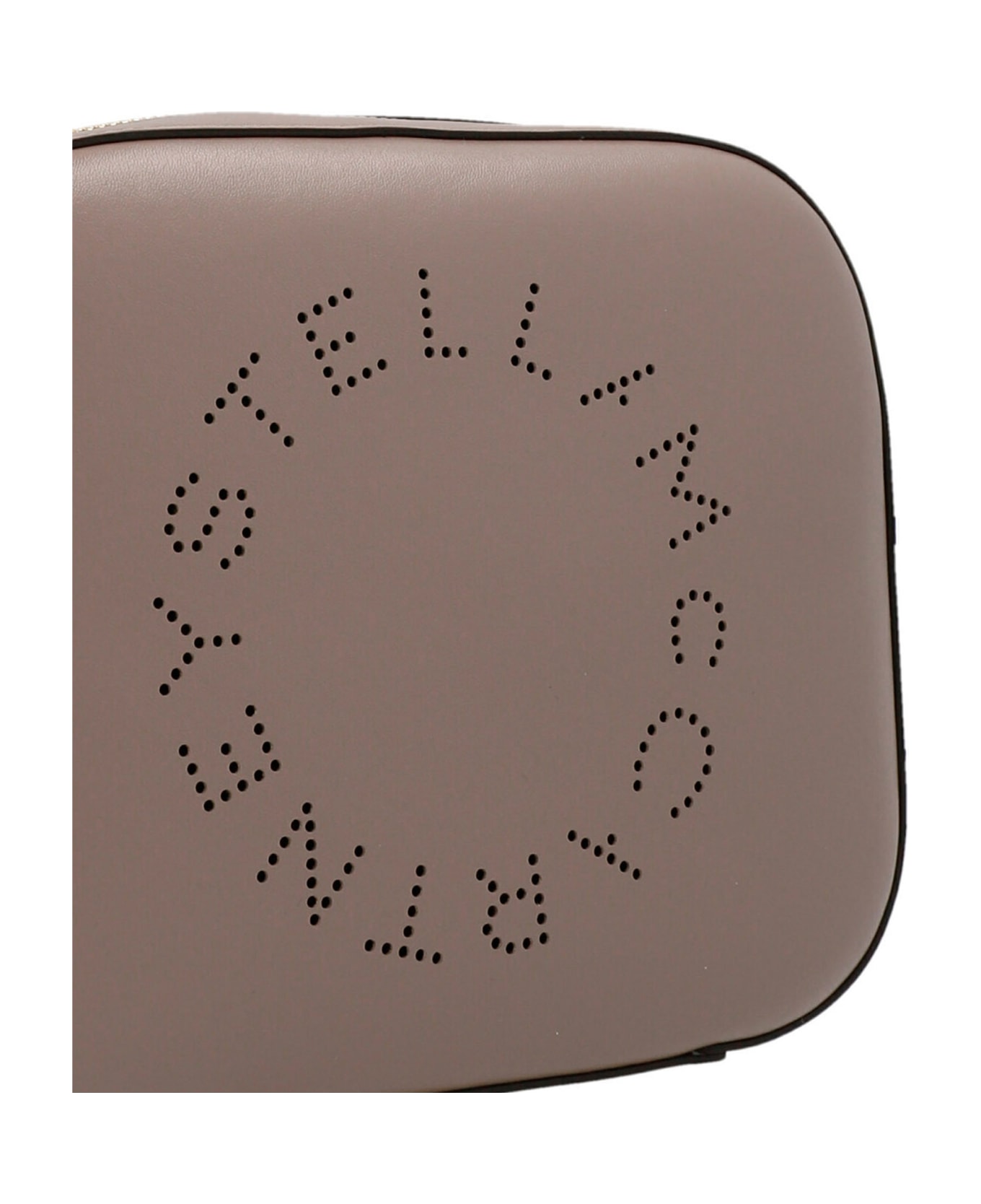 Stella McCartney 'camera Bag' Crossbody Bag - Beige