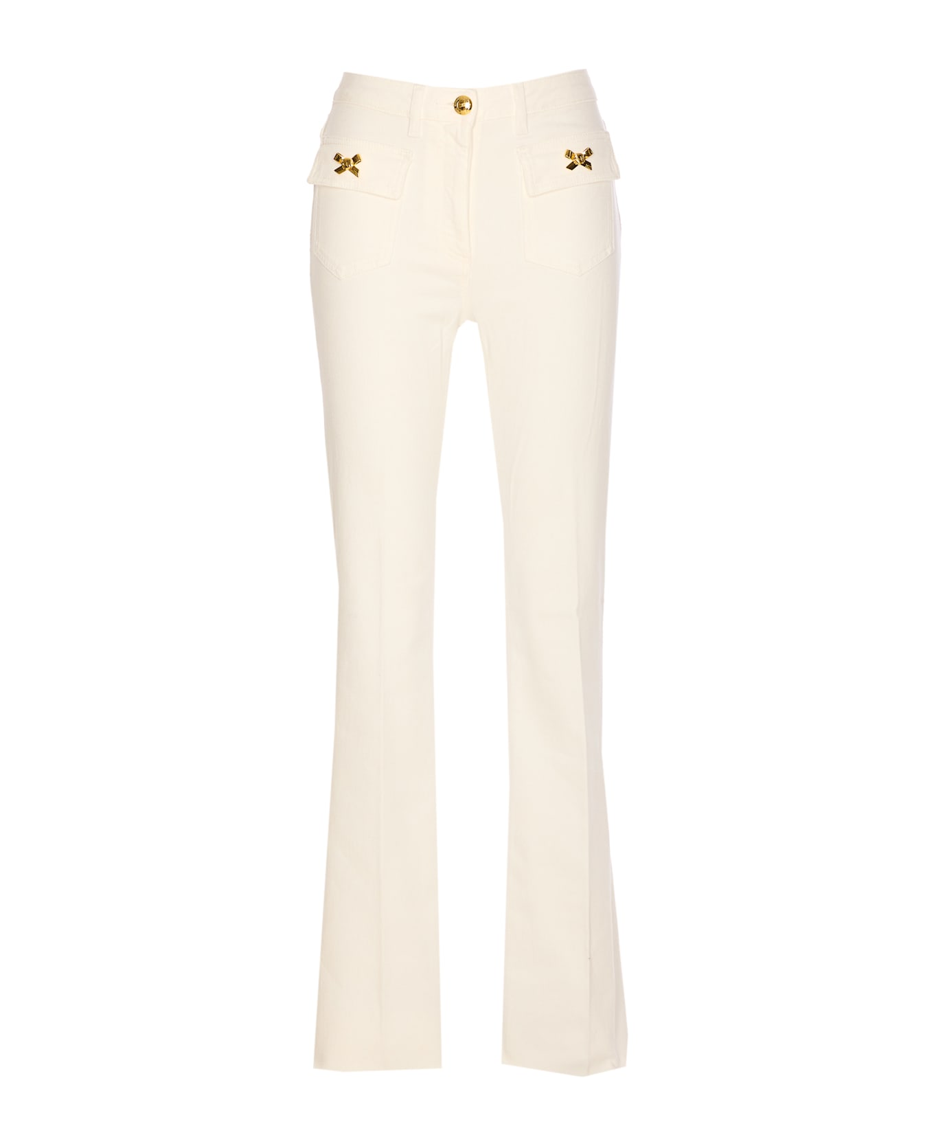 Elisabetta Franchi Jeans - White