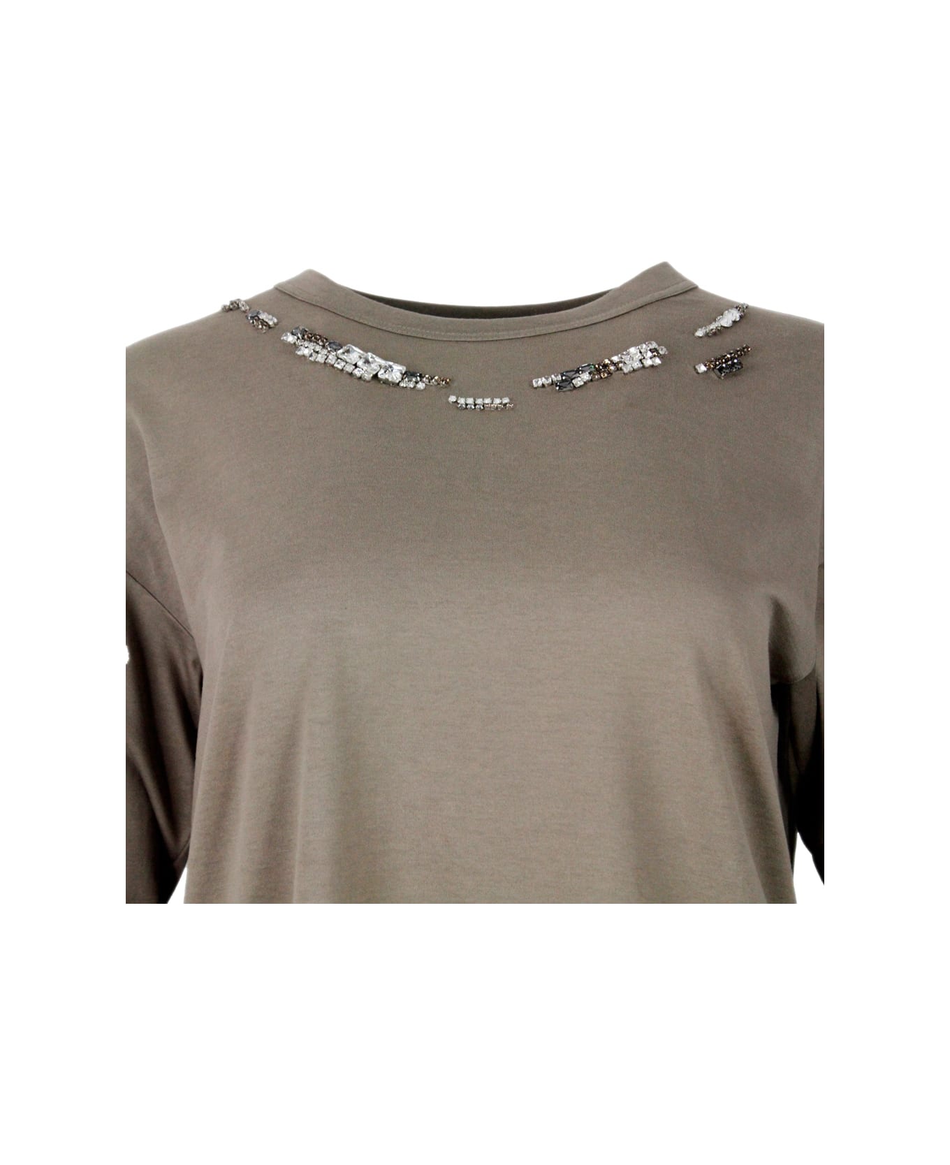 Fabiana Filippi T-Shirt - Fango