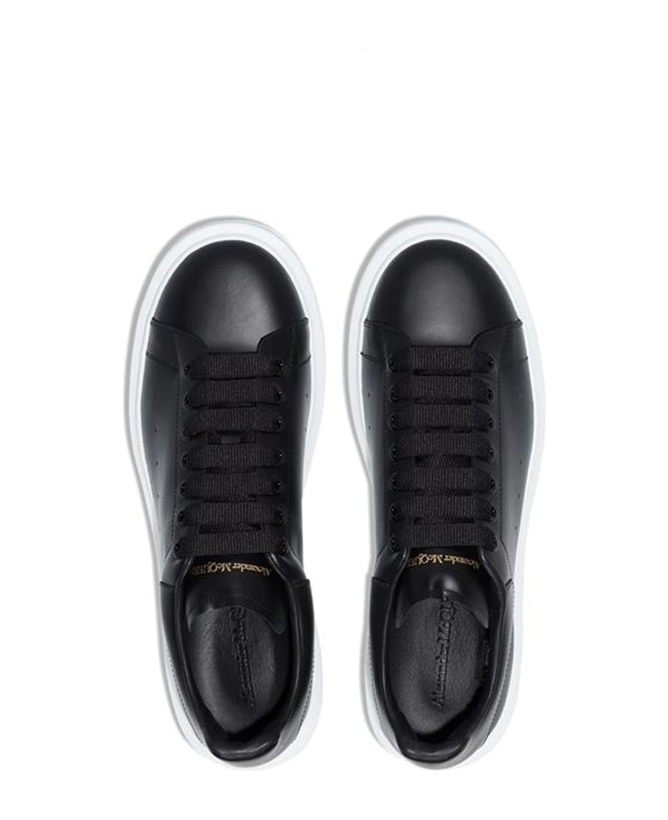 Alexander McQueen Oversized Sneakers - Black