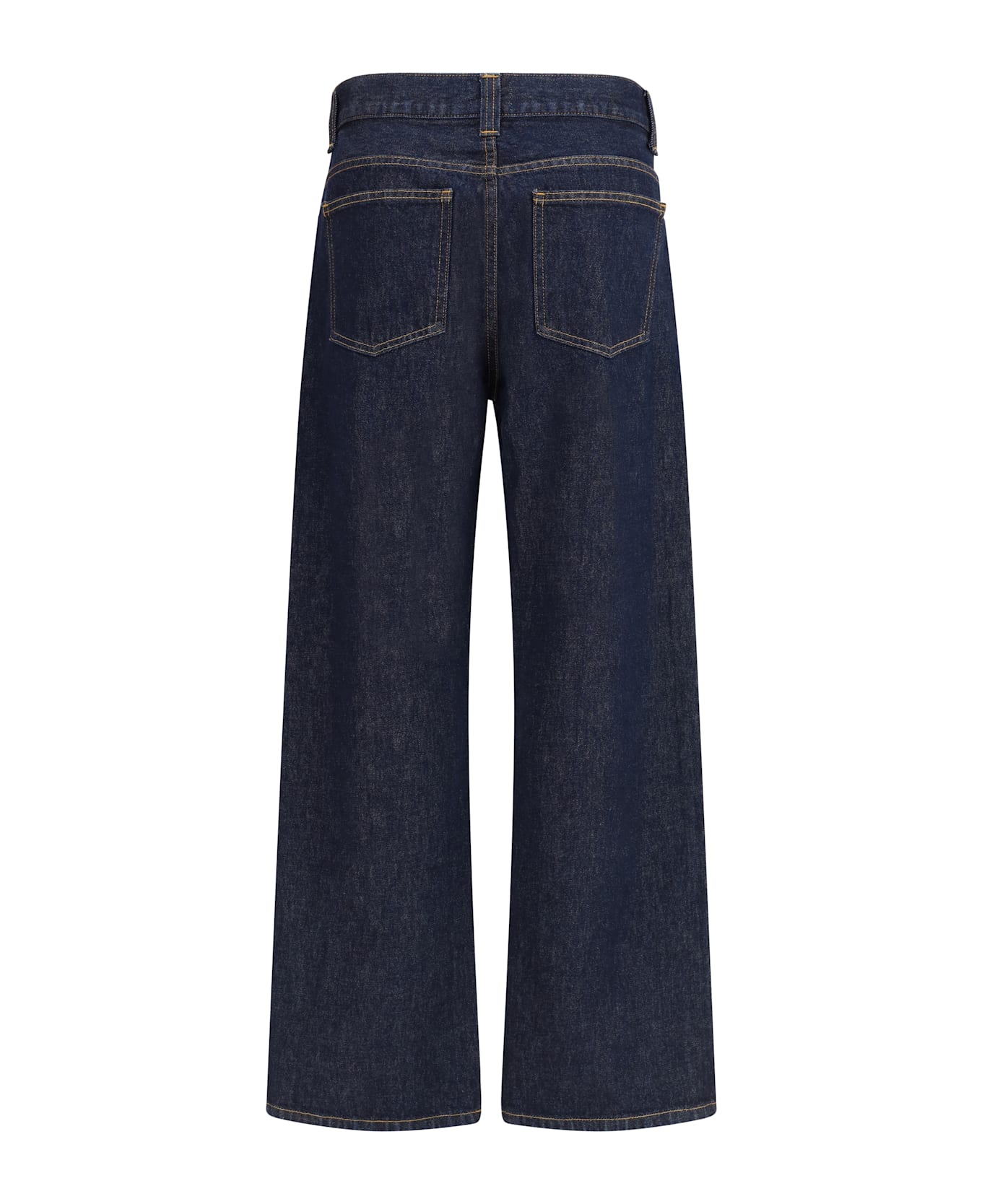 Khaite Bonnie High-waisted Wide-leg Jeans