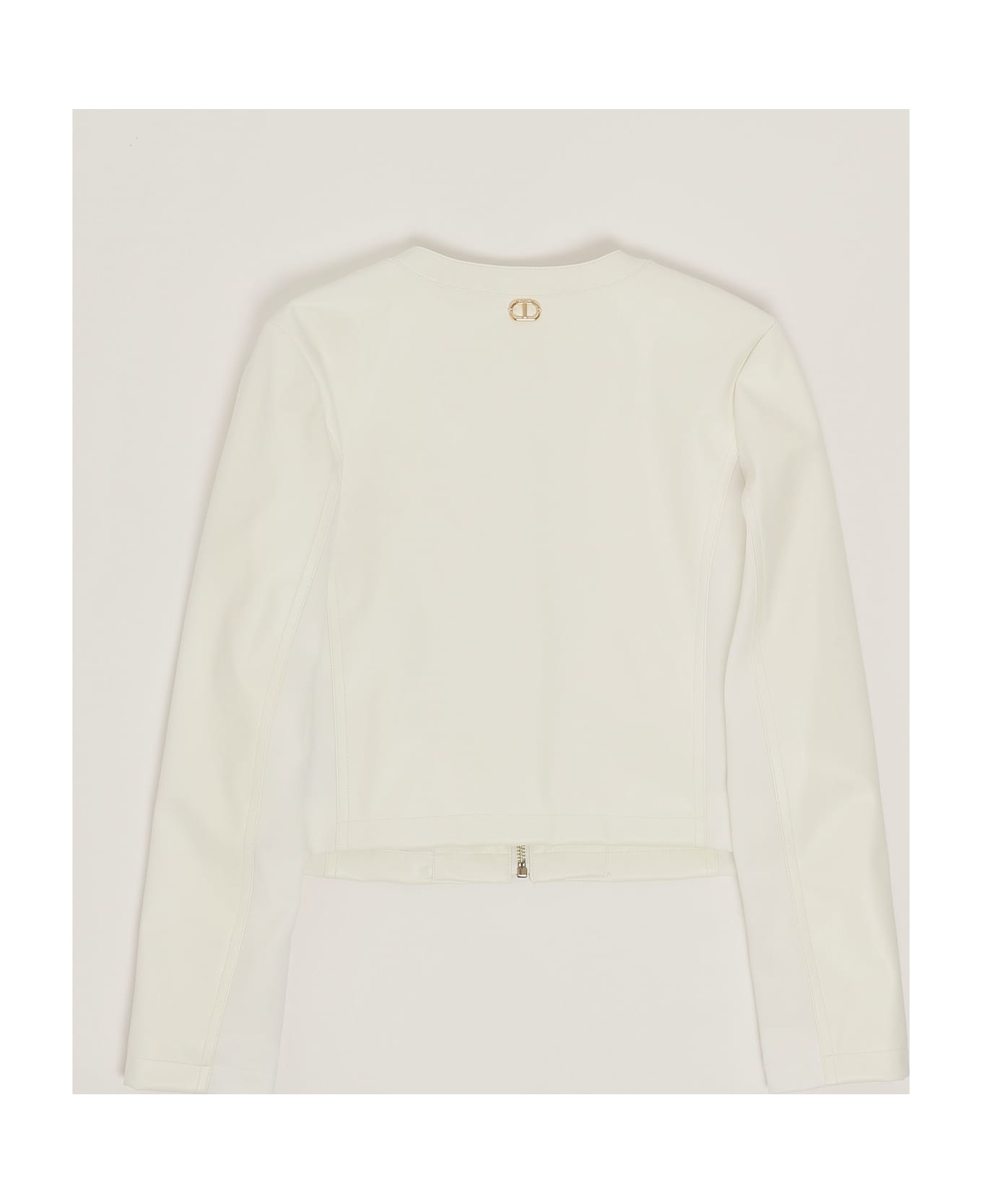 TwinSet Jacket Jacket - GHIACCIO
