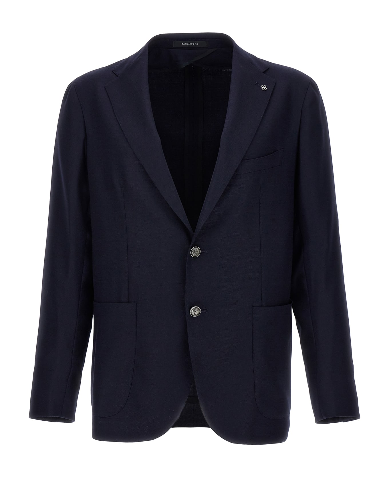 Tagliatore 'montecarlo' Blazer Jacket - Blue
