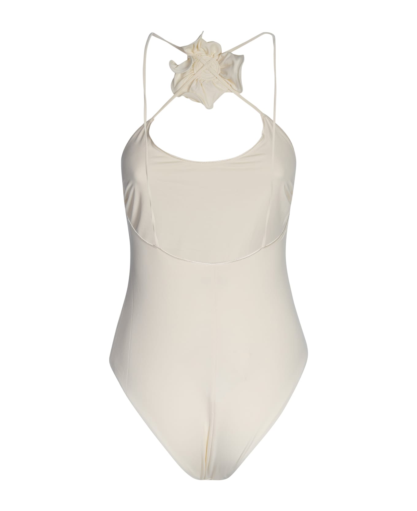 La Reveche Petra One-piece Bikini - Ivory