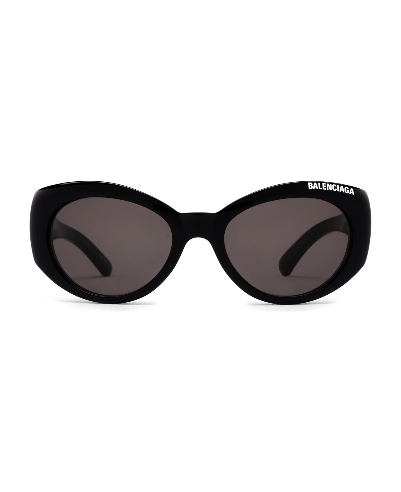 Balenciaga Eyewear Bb0267s Sunglasses - 001 BLACK BLACK GREY