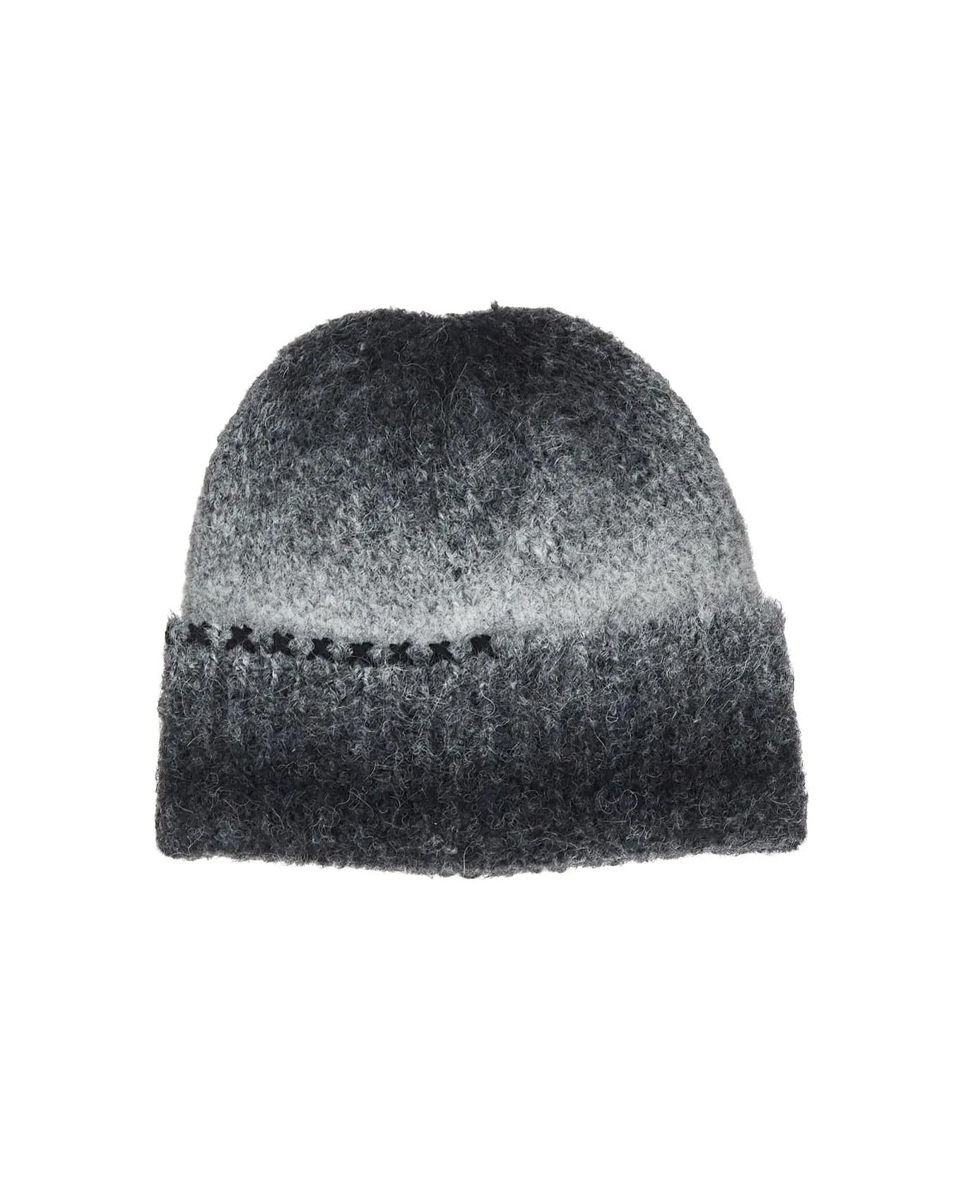 Golden Goose Beanie Dee - Black
