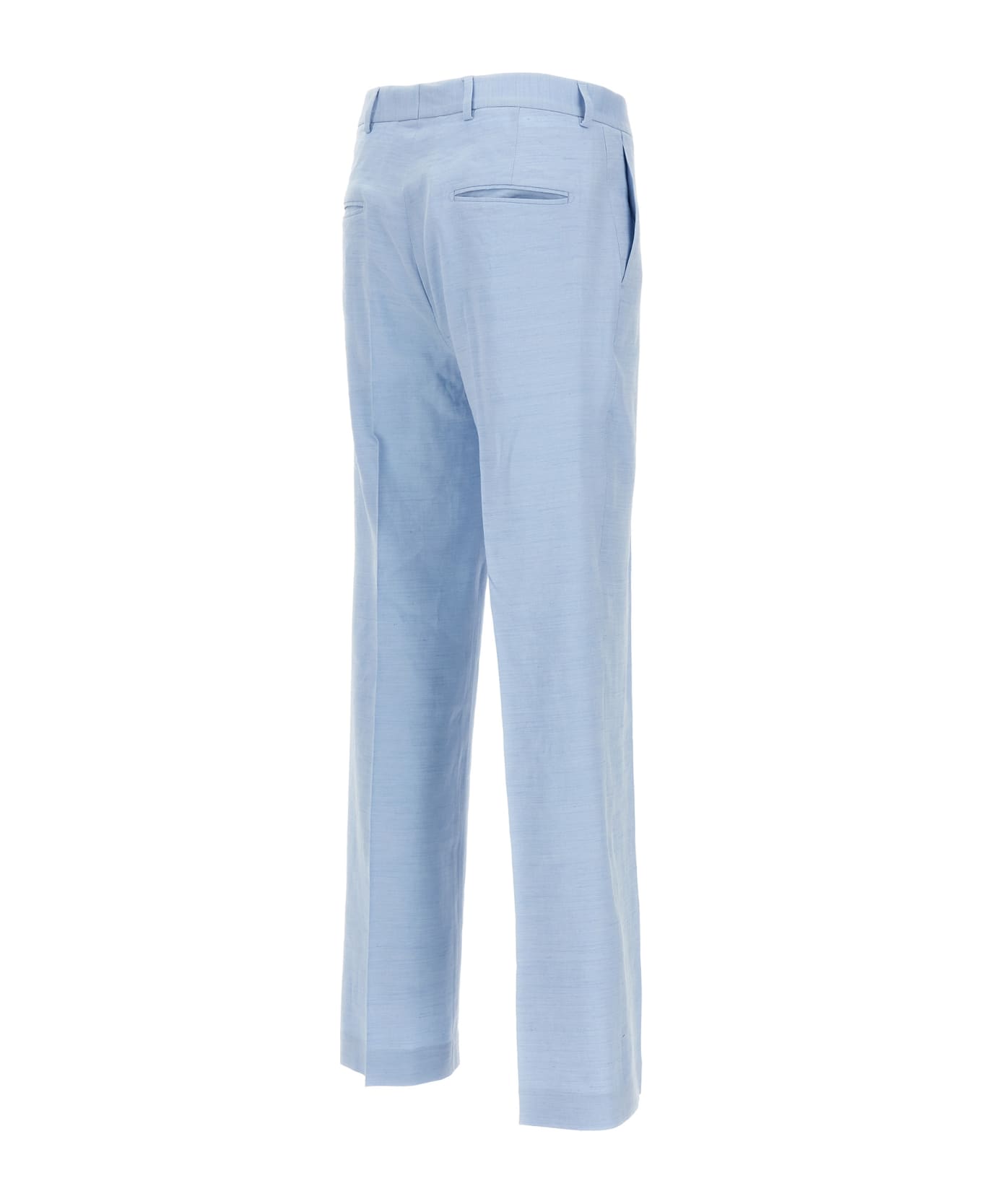 Tonello Linen Pants - Light Blue
