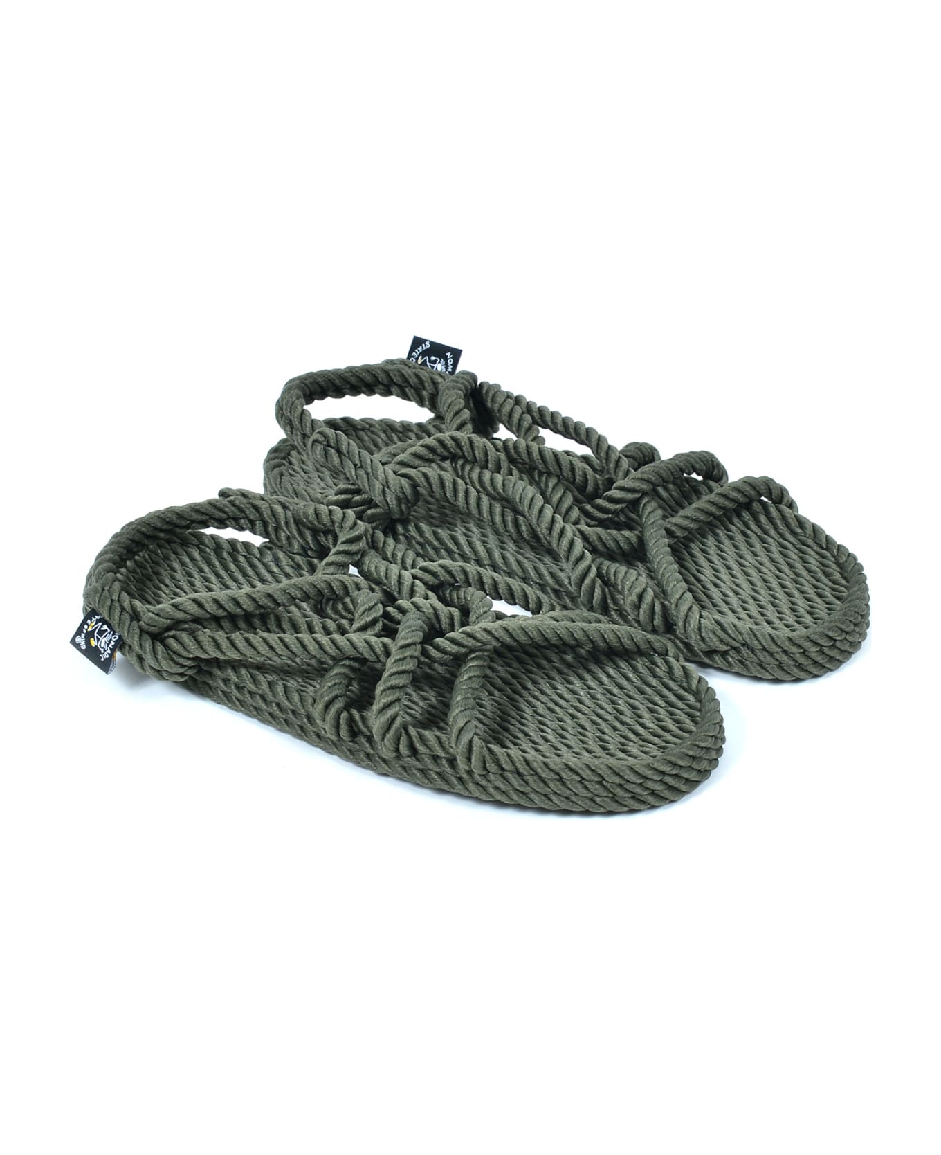 Nomadic State of Mind Sandals Military - Military