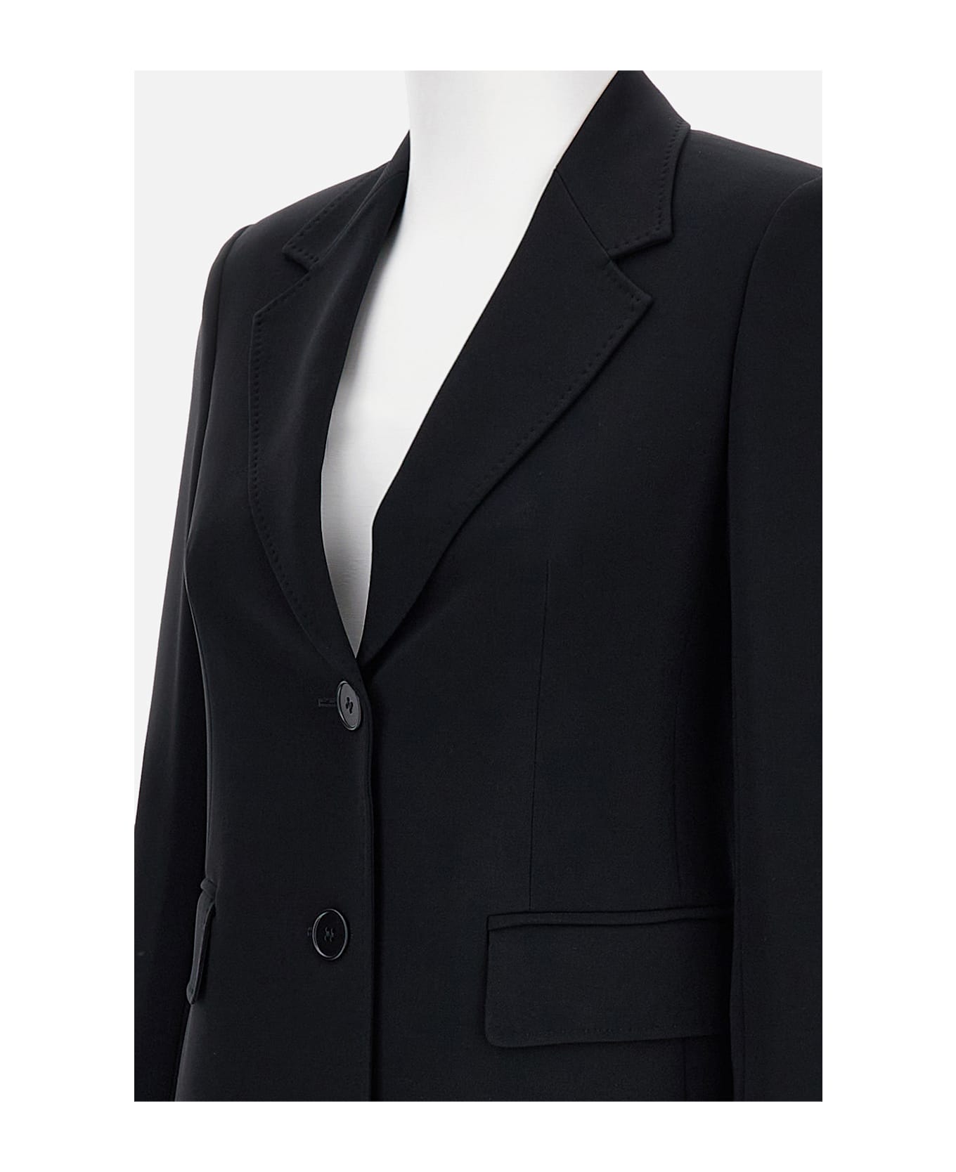 Max Mara Studio Blazer Linz - Black