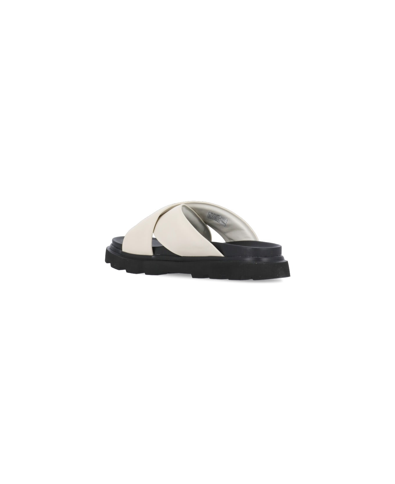 UGG Capitelle Crossband Sandals - White