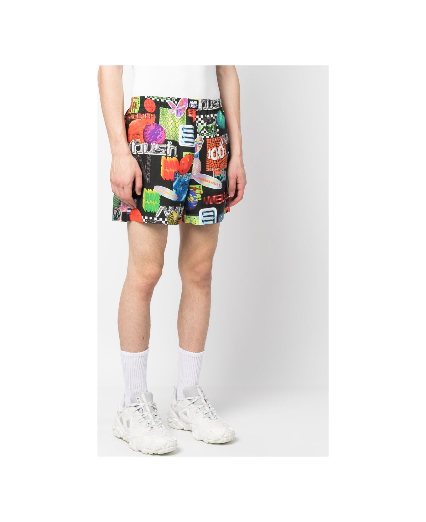 AMBUSH Printed Shorts - MultiColour