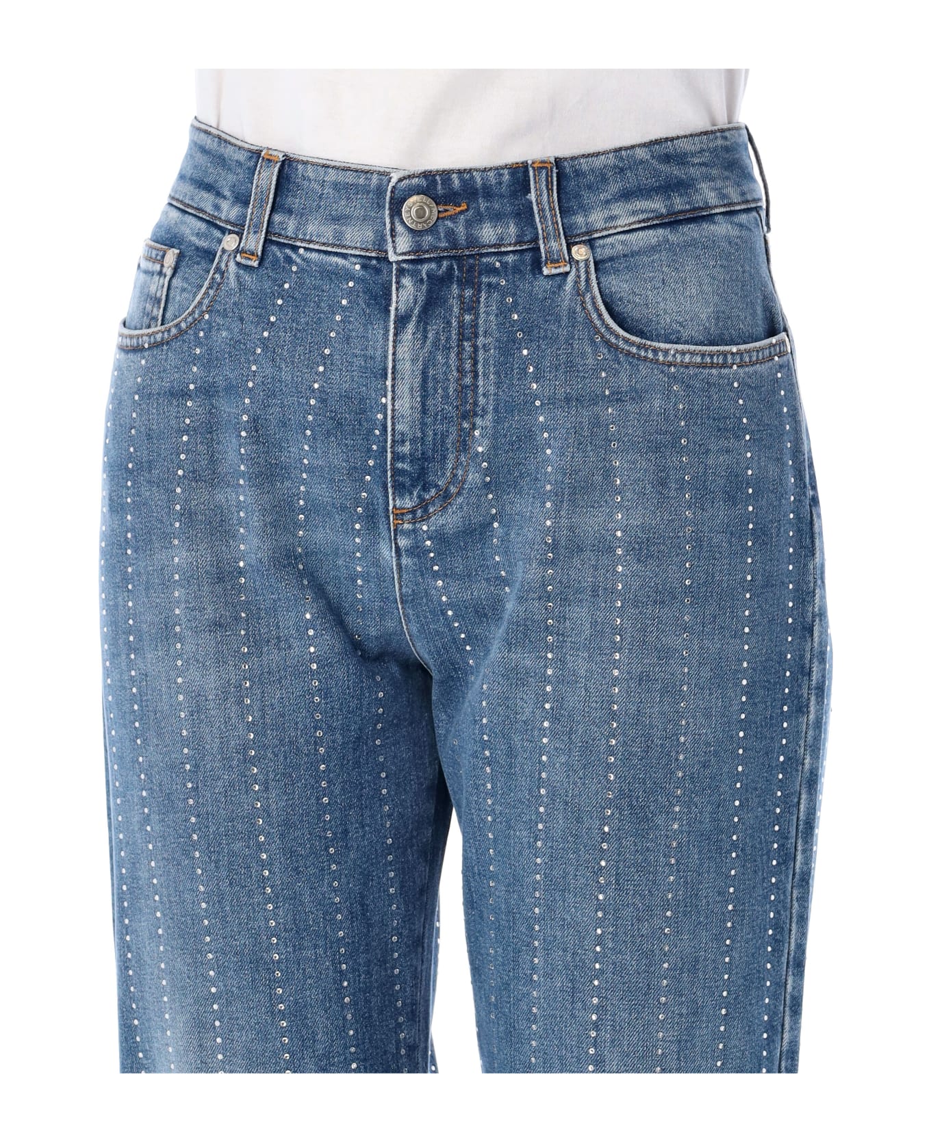 Stella McCartney Embellished Jeans - VINTAGE DARK