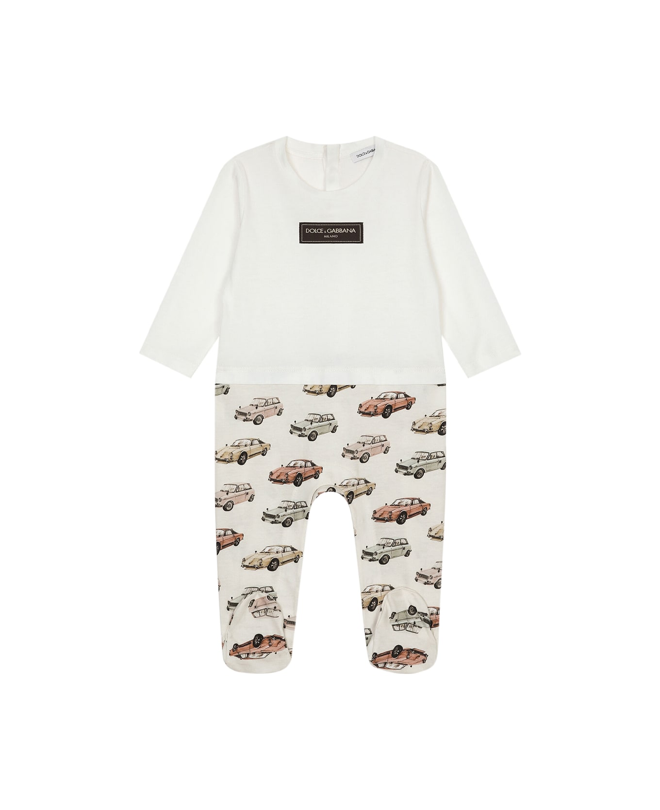 Dolce & Gabbana 3 Piece Set With Print - White