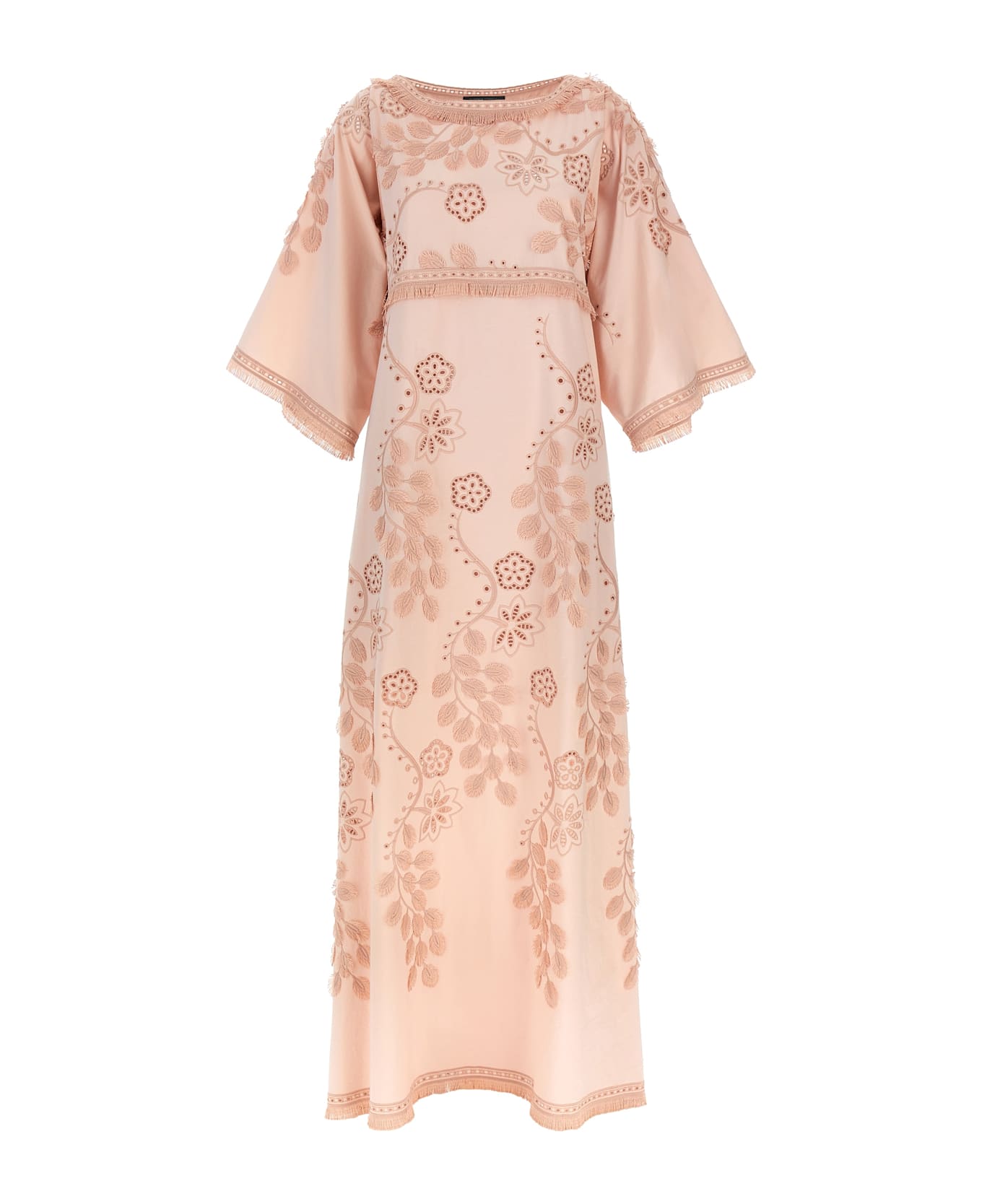 Alberta Ferretti Sangallo Dress - Pink