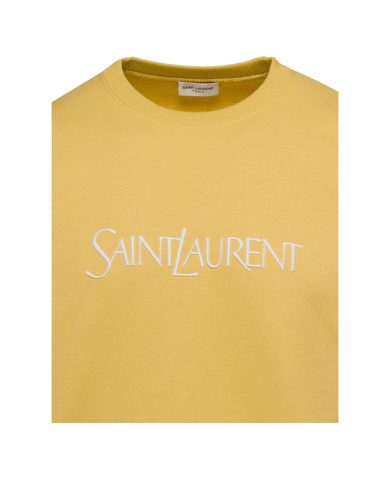 Saint Laurent Sweat - Yellow