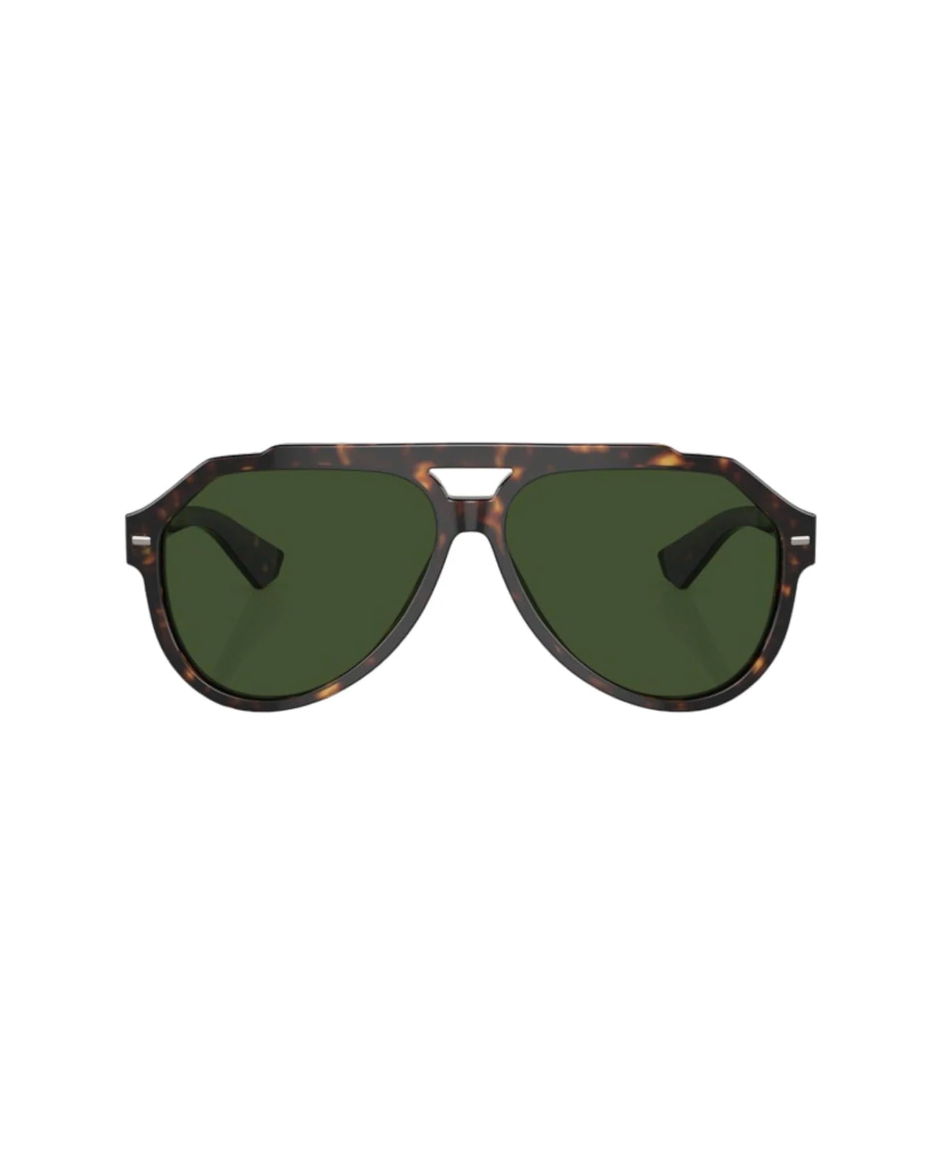 Dolce & Gabbana Eyewear Dg4452 Linea Banano 502/71 Havana Sunglasses - Marrone サングラス