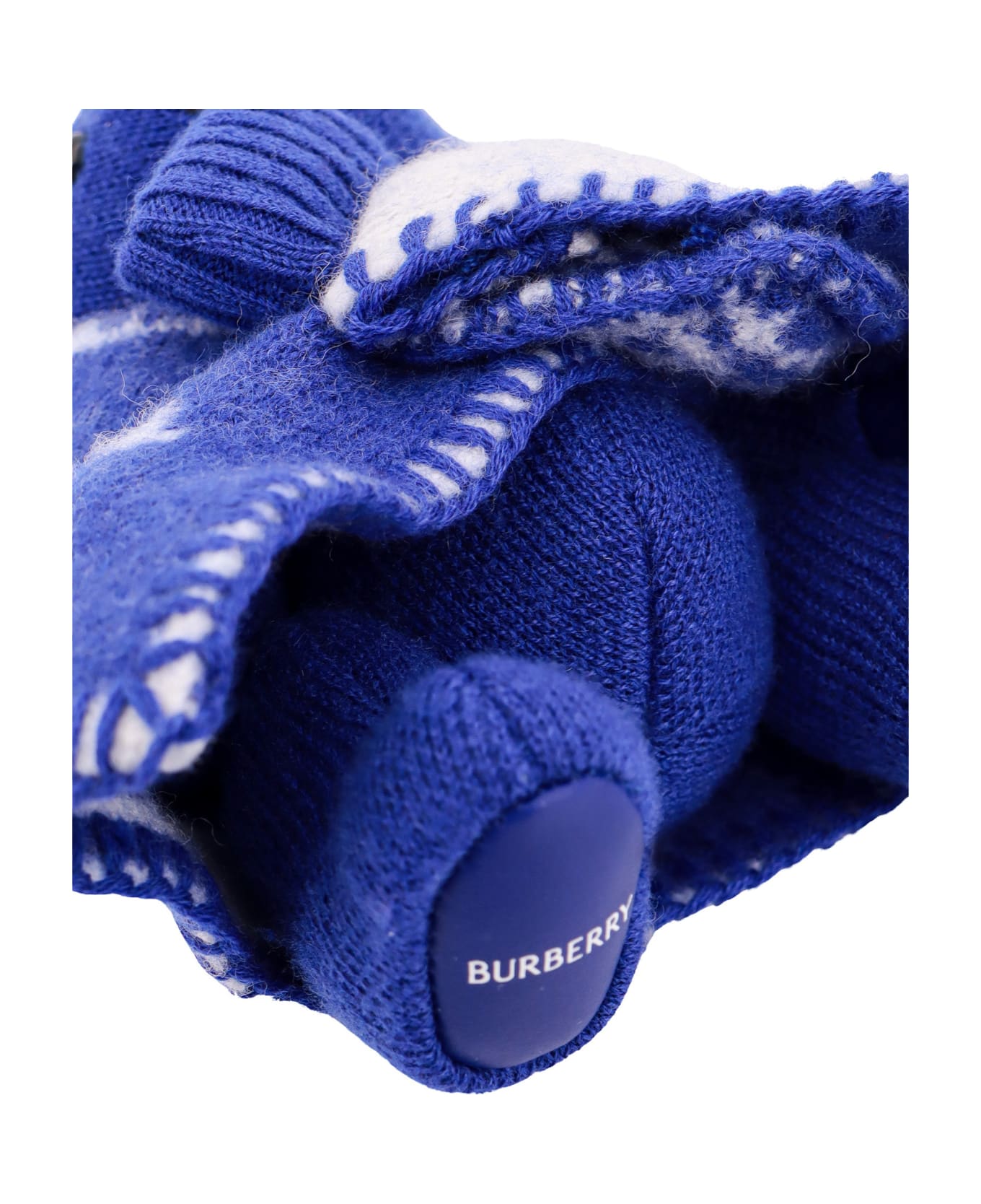 Burberry Key Ring - Blue キーリング