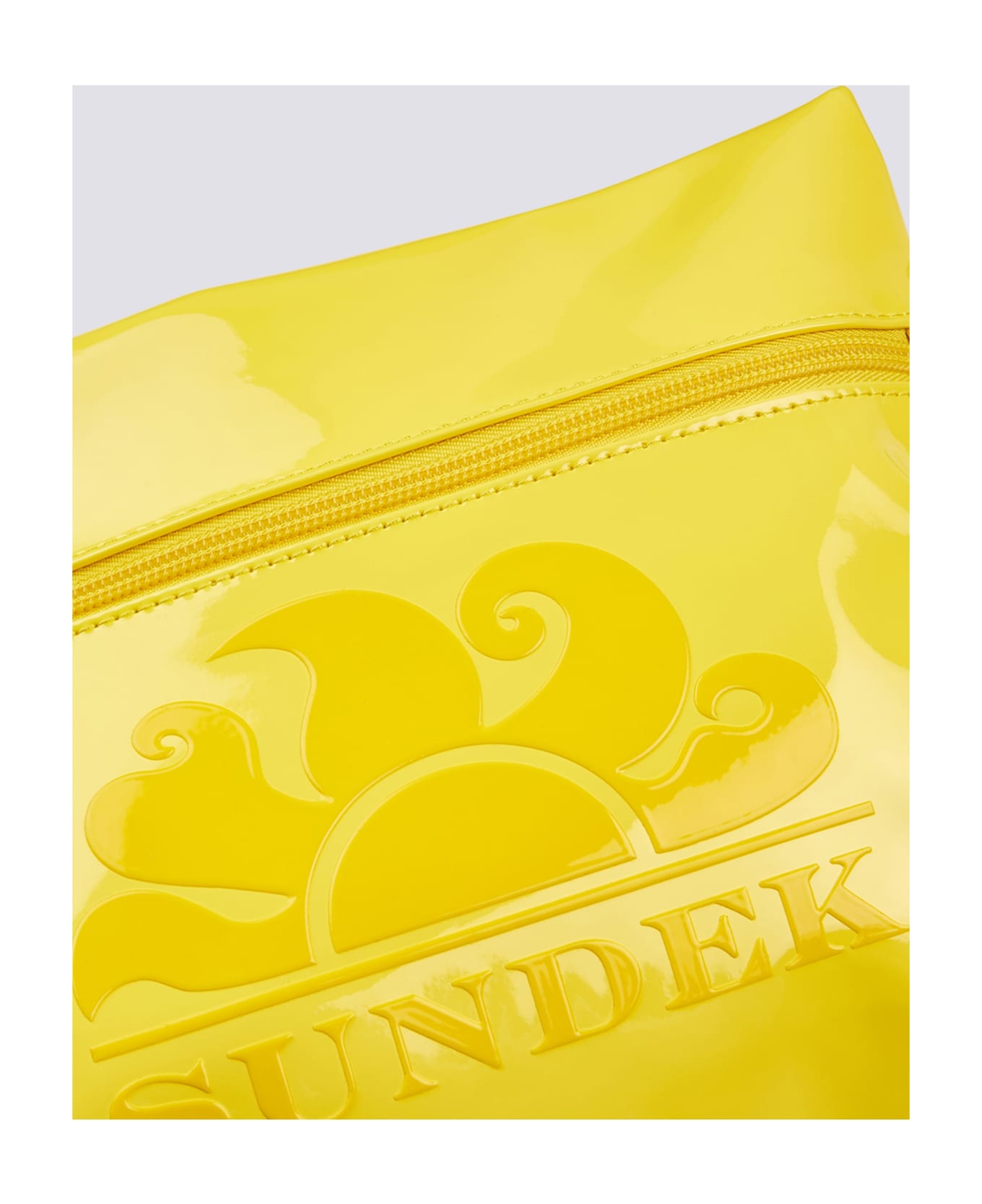 Sundek Pochette Con Stampa - Yellow